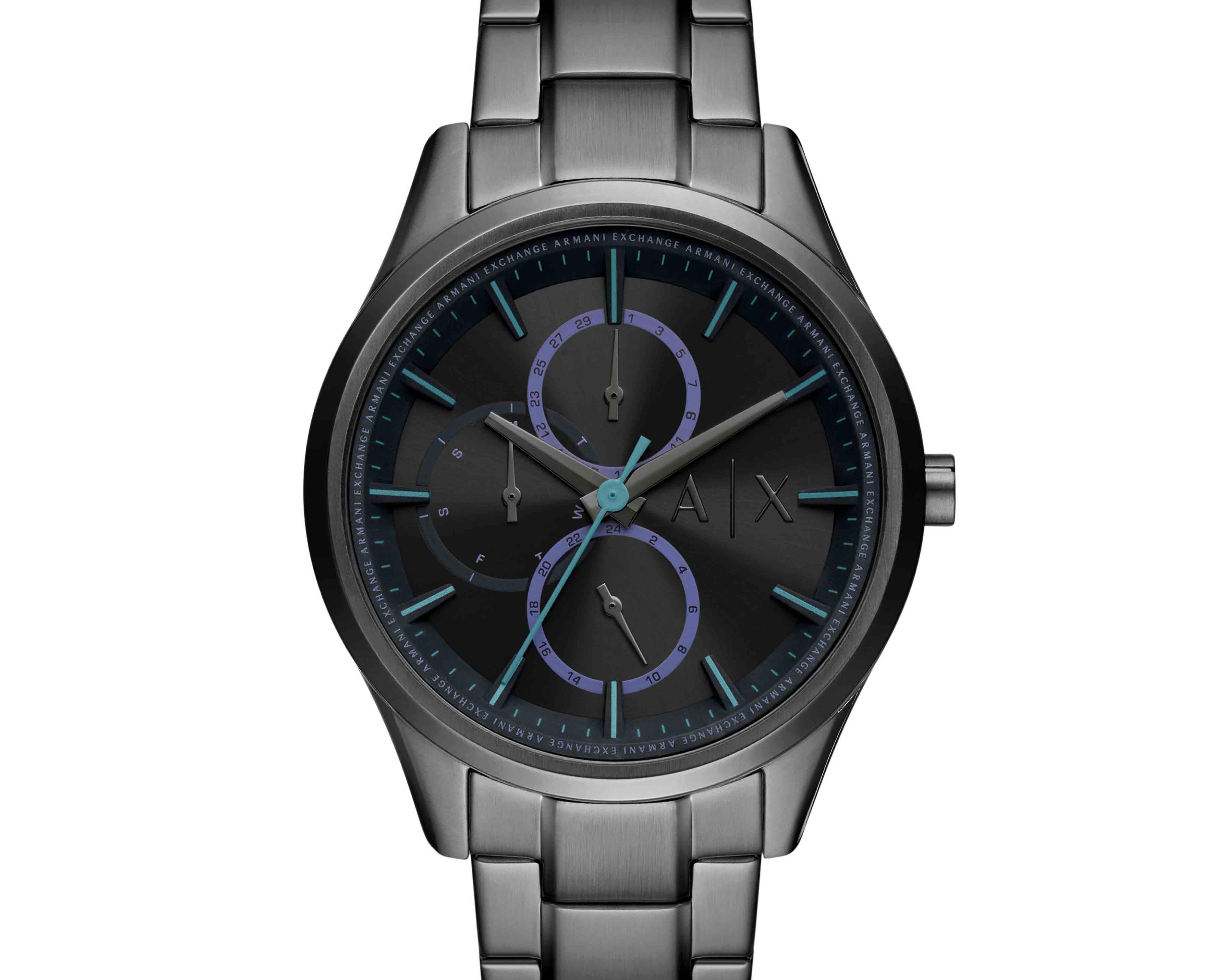 Foto 6 pulgar | Reloj para Hombre Armani Exchange Negro Ax1878