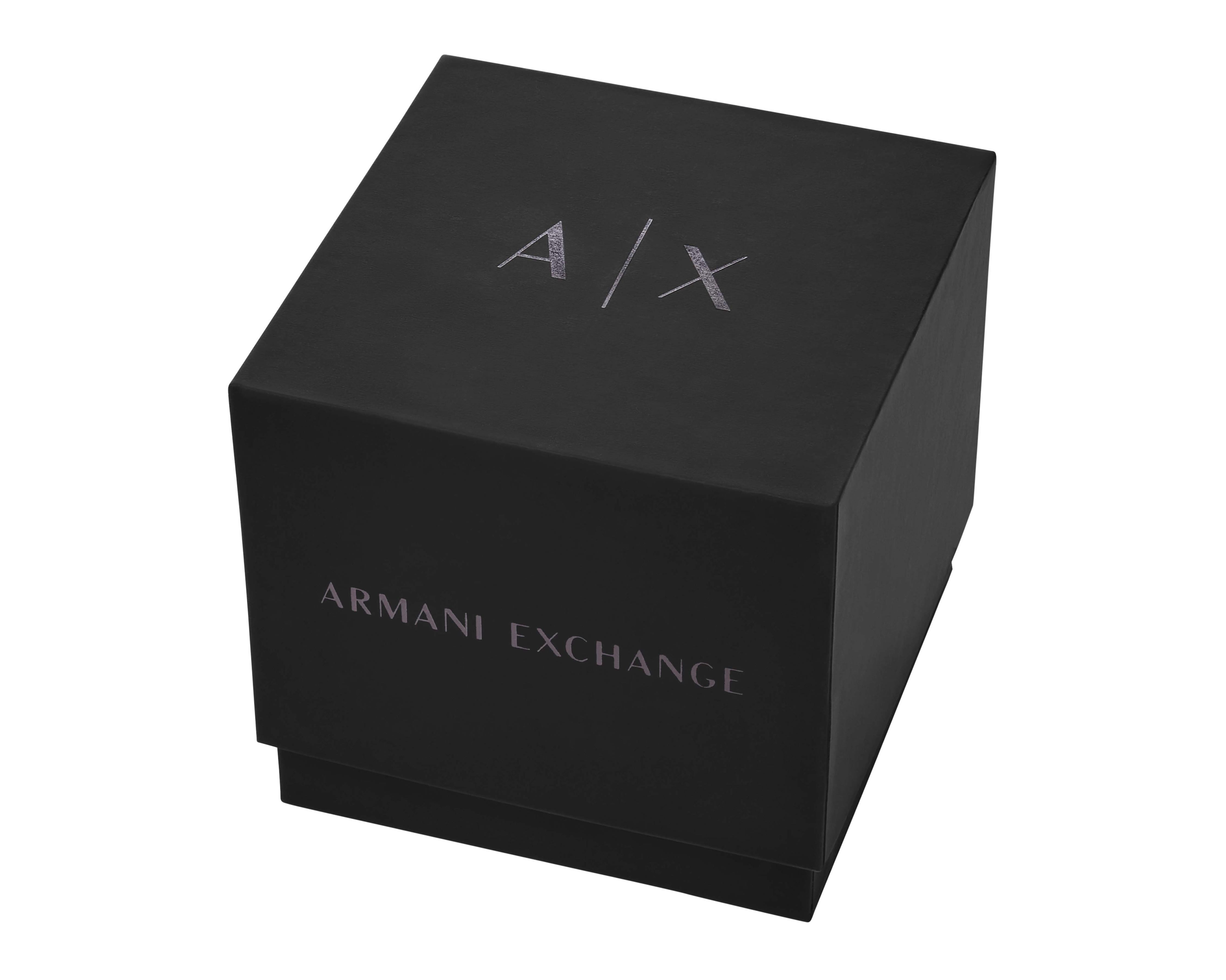 Foto 8 pulgar | Reloj para Hombre Armani Exchange Negro Ax1878