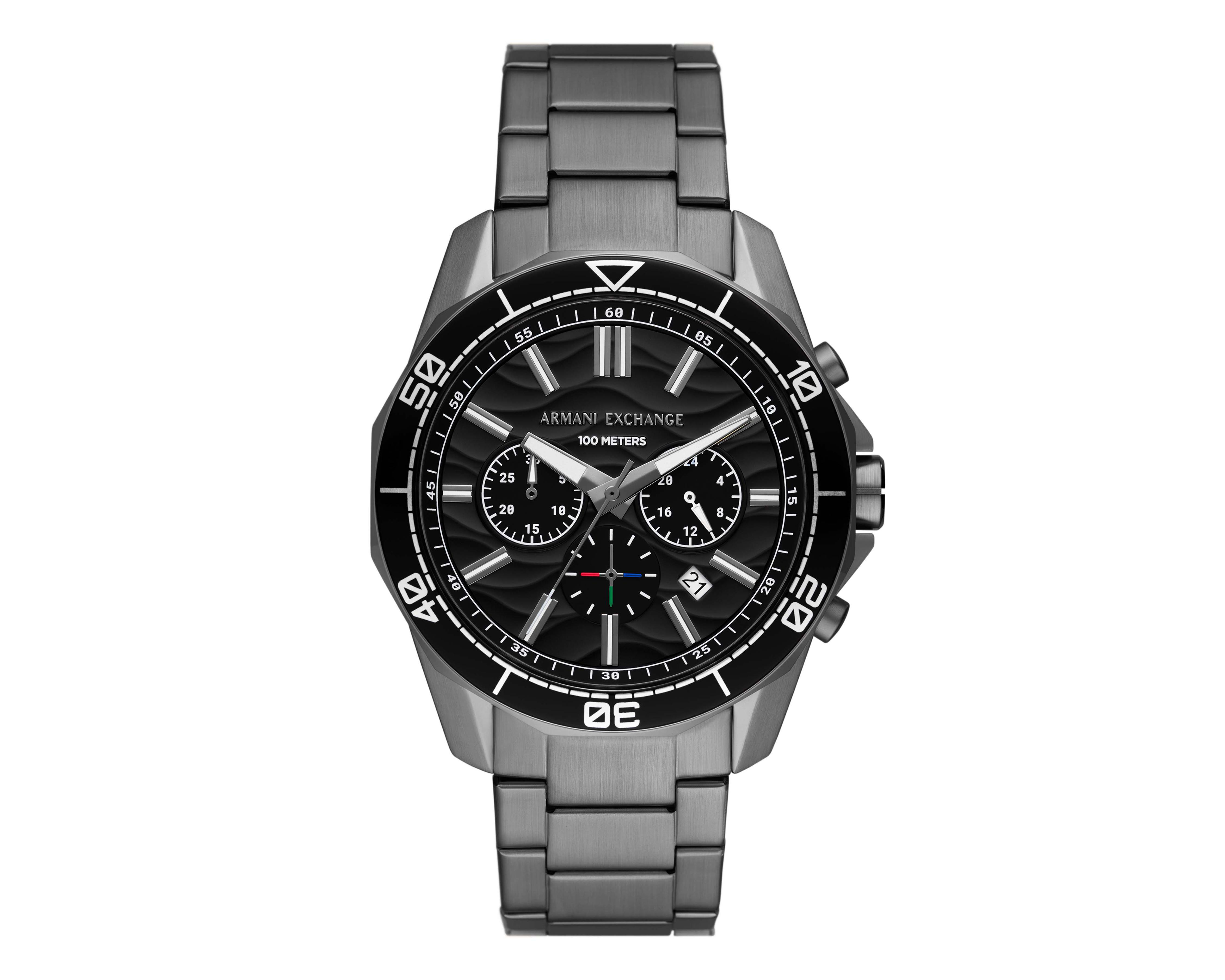 Reloj para Hombre Armani Exchange Plomizo Ax1959