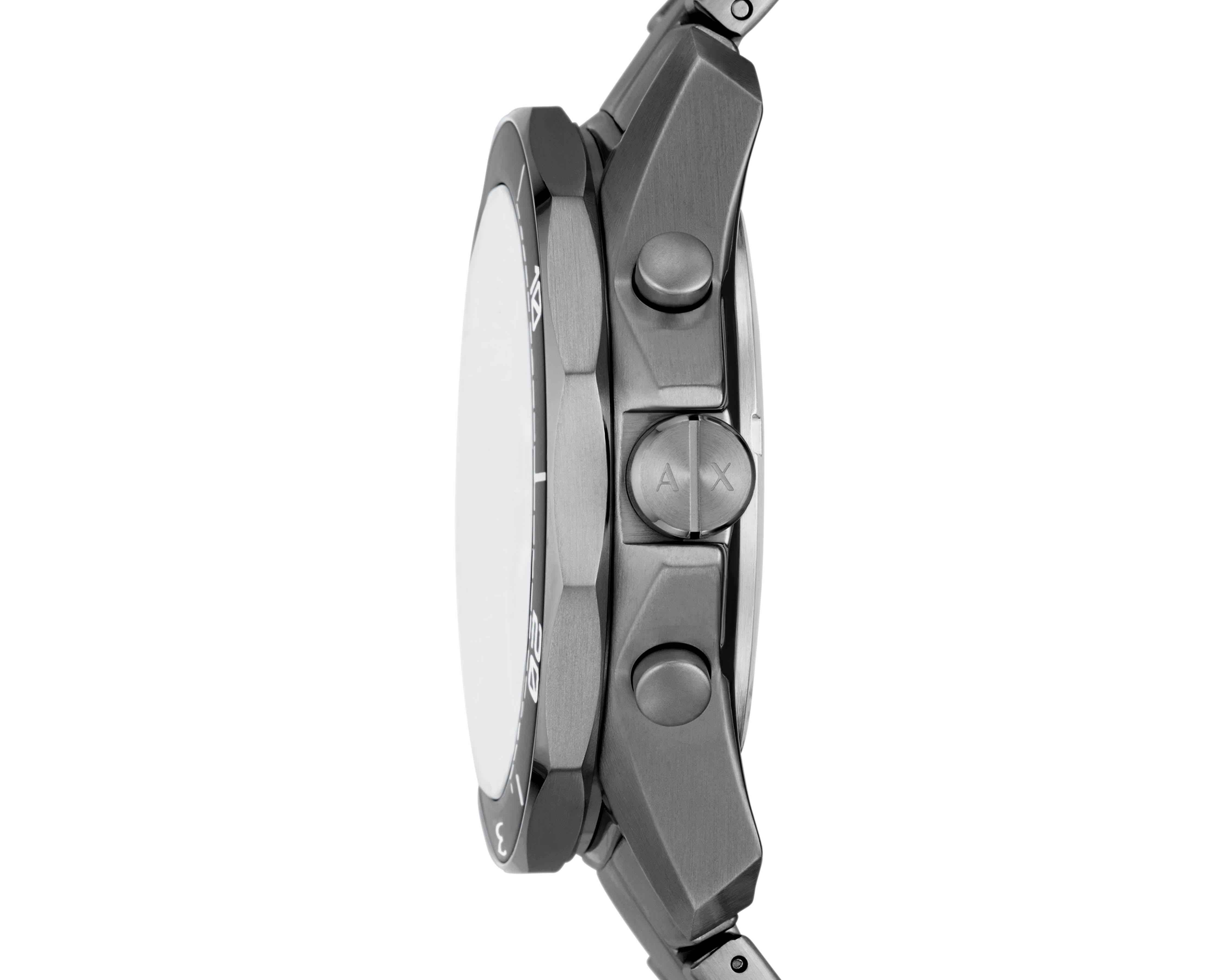 Foto 3 pulgar | Reloj para Hombre Armani Exchange Plomizo Ax1959