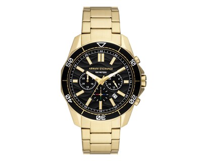 Foto 1 | Reloj para Hombre Armani Exchange Dorado Ax1958