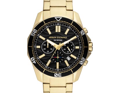Foto 5 | Reloj para Hombre Armani Exchange Dorado Ax1958