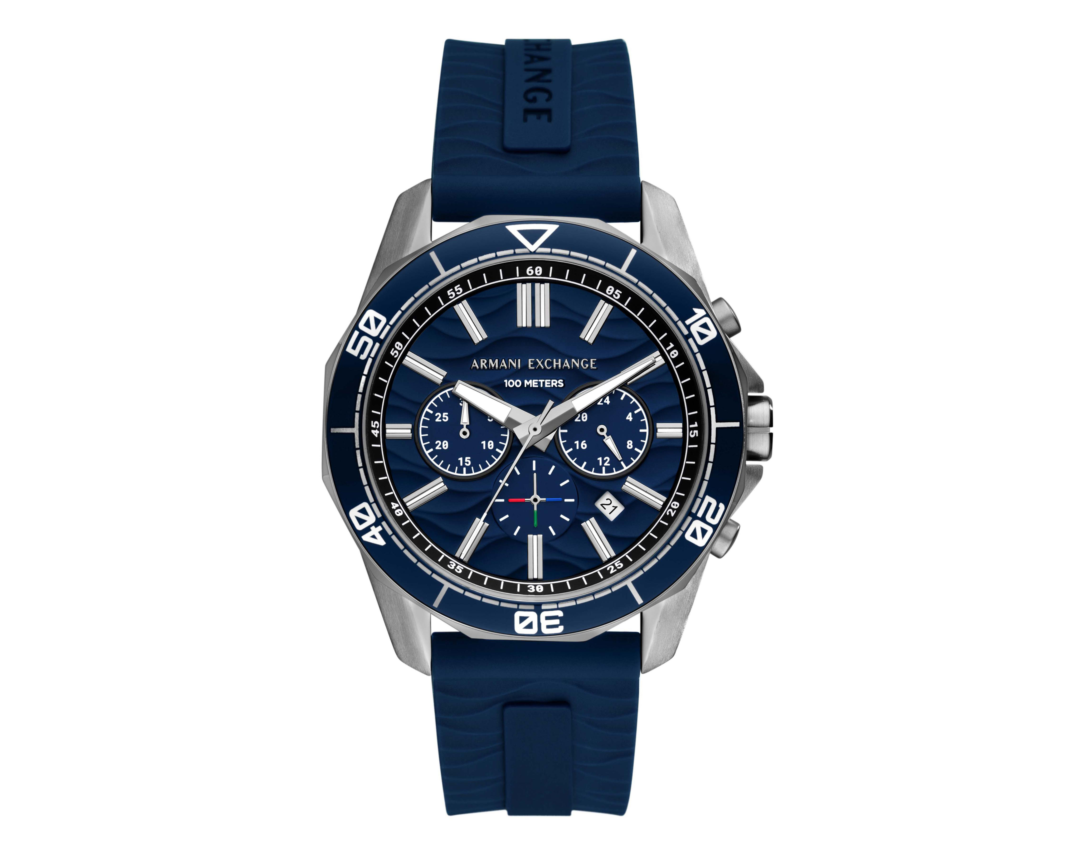 Reloj para Hombre Armani Exchange Azul Ax1960