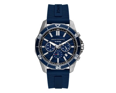 Foto 1 | Reloj para Hombre Armani Exchange Azul Ax1960