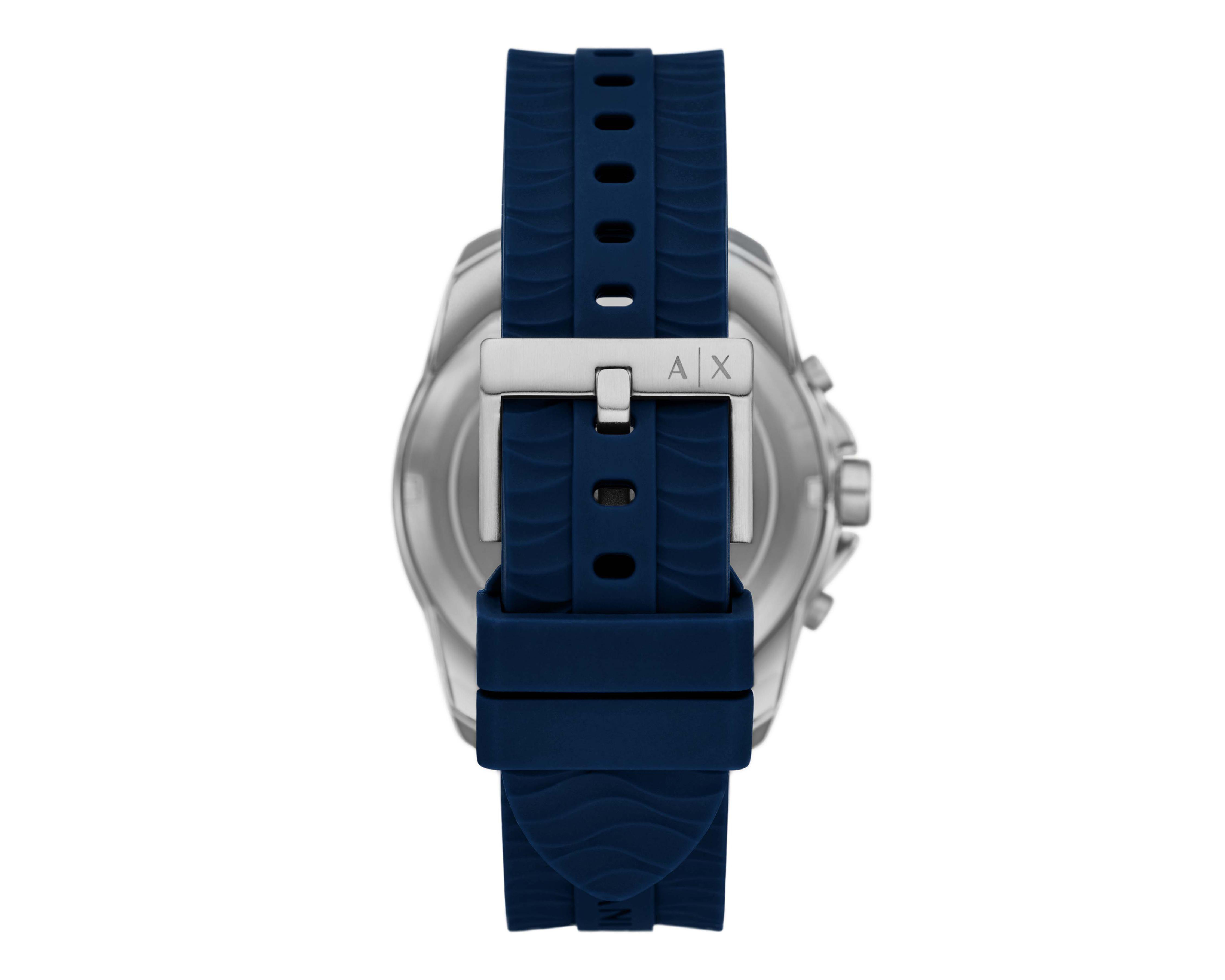 Foto 4 pulgar | Reloj para Hombre Armani Exchange Azul Ax1960