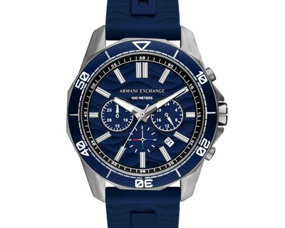 Foto 5 | Reloj para Hombre Armani Exchange Azul Ax1960