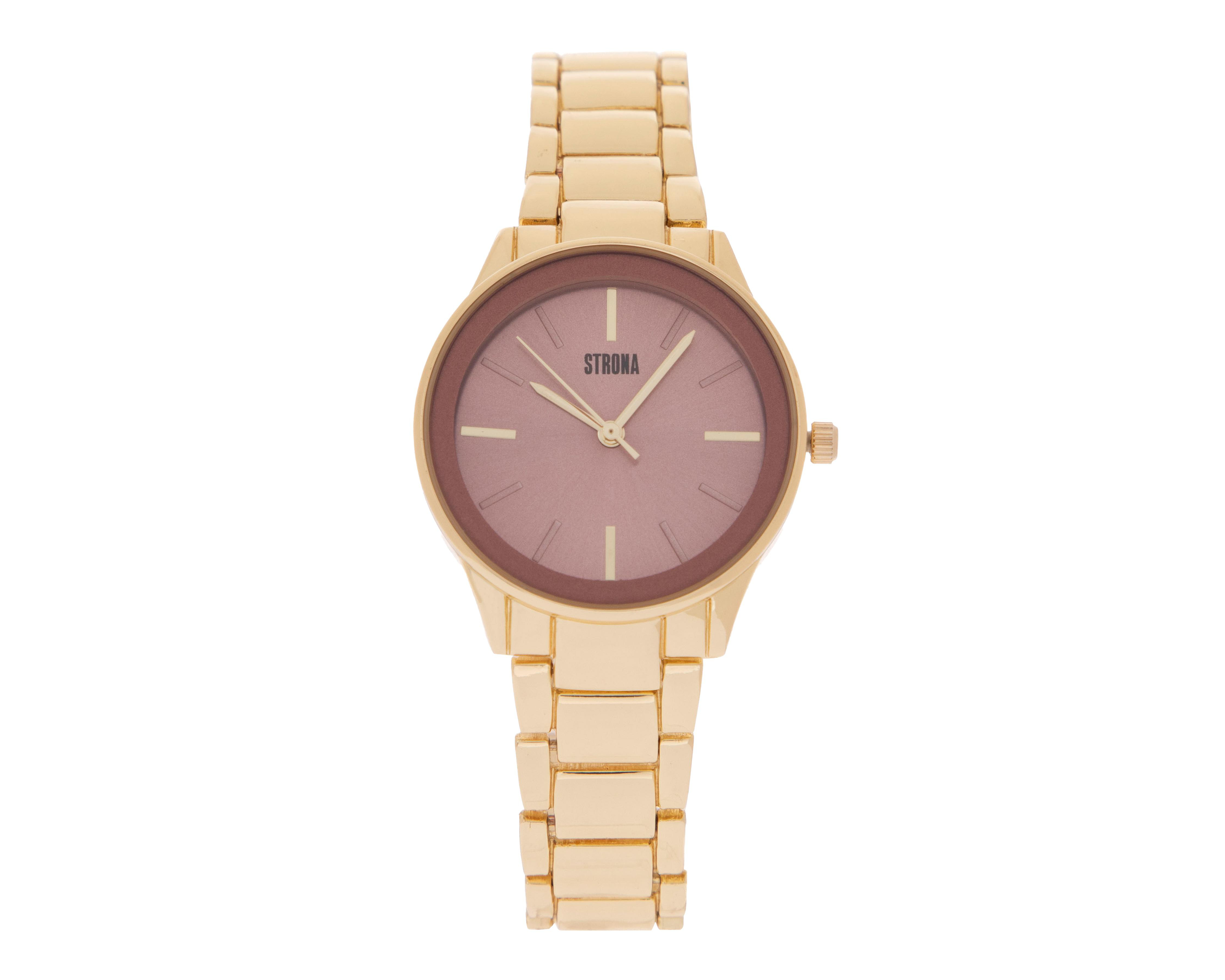 Reloj Strona para Mujer STN-NAN53-24 Dorado