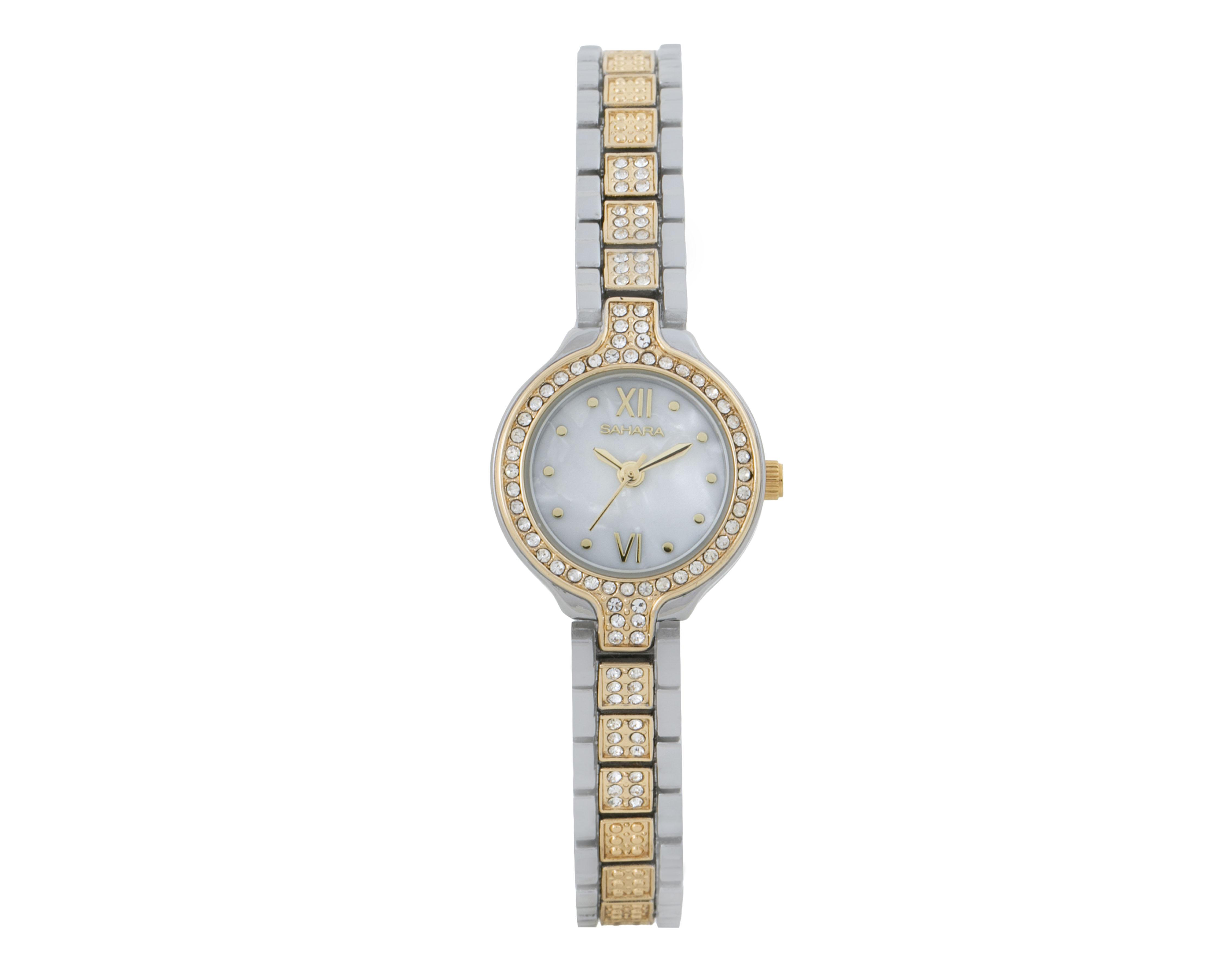 Reloj para Mujer Sahara Plateado SHR-D-EG17-24