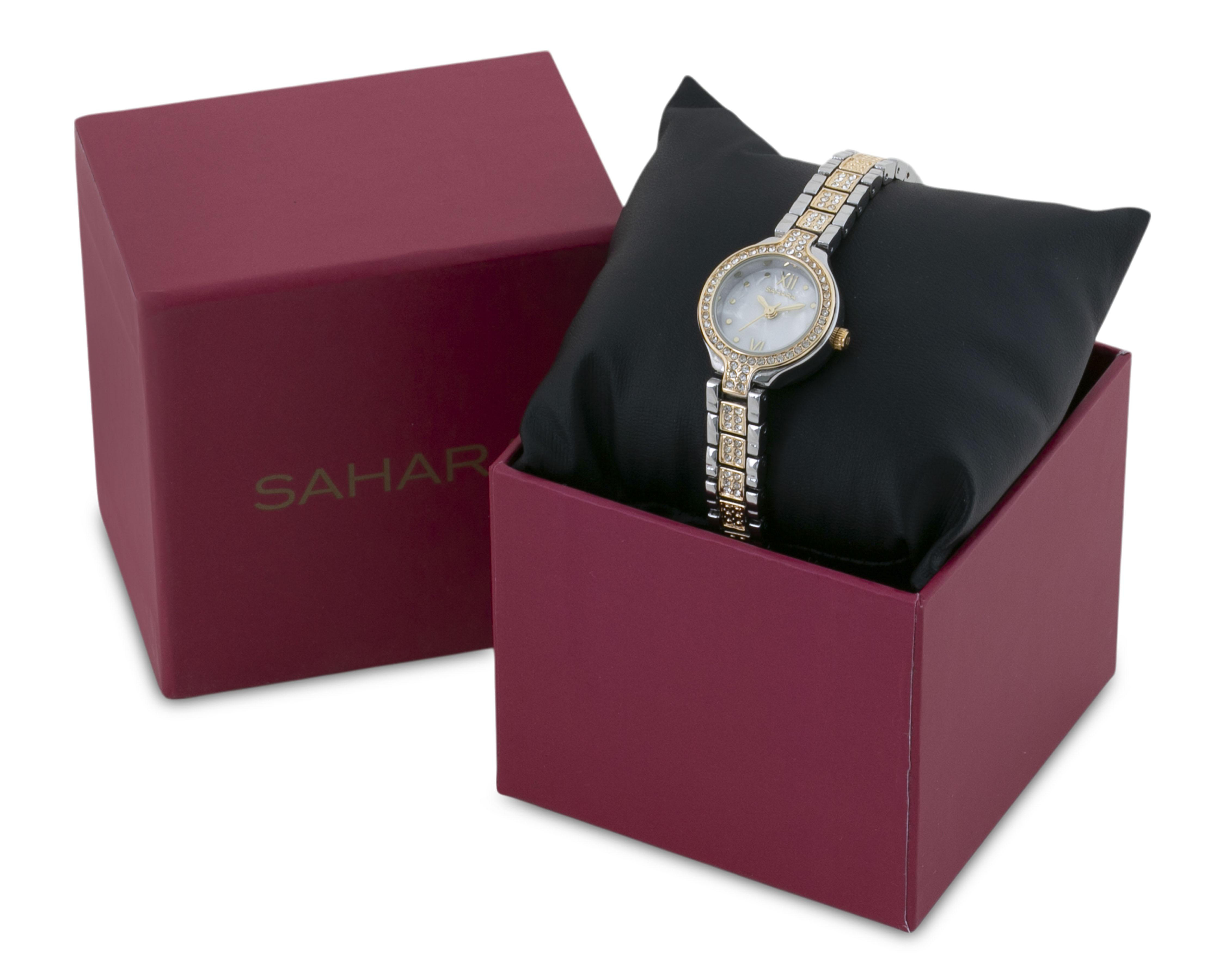 Foto 5 pulgar | Reloj para Mujer Sahara Plateado SHR-D-EG17-24