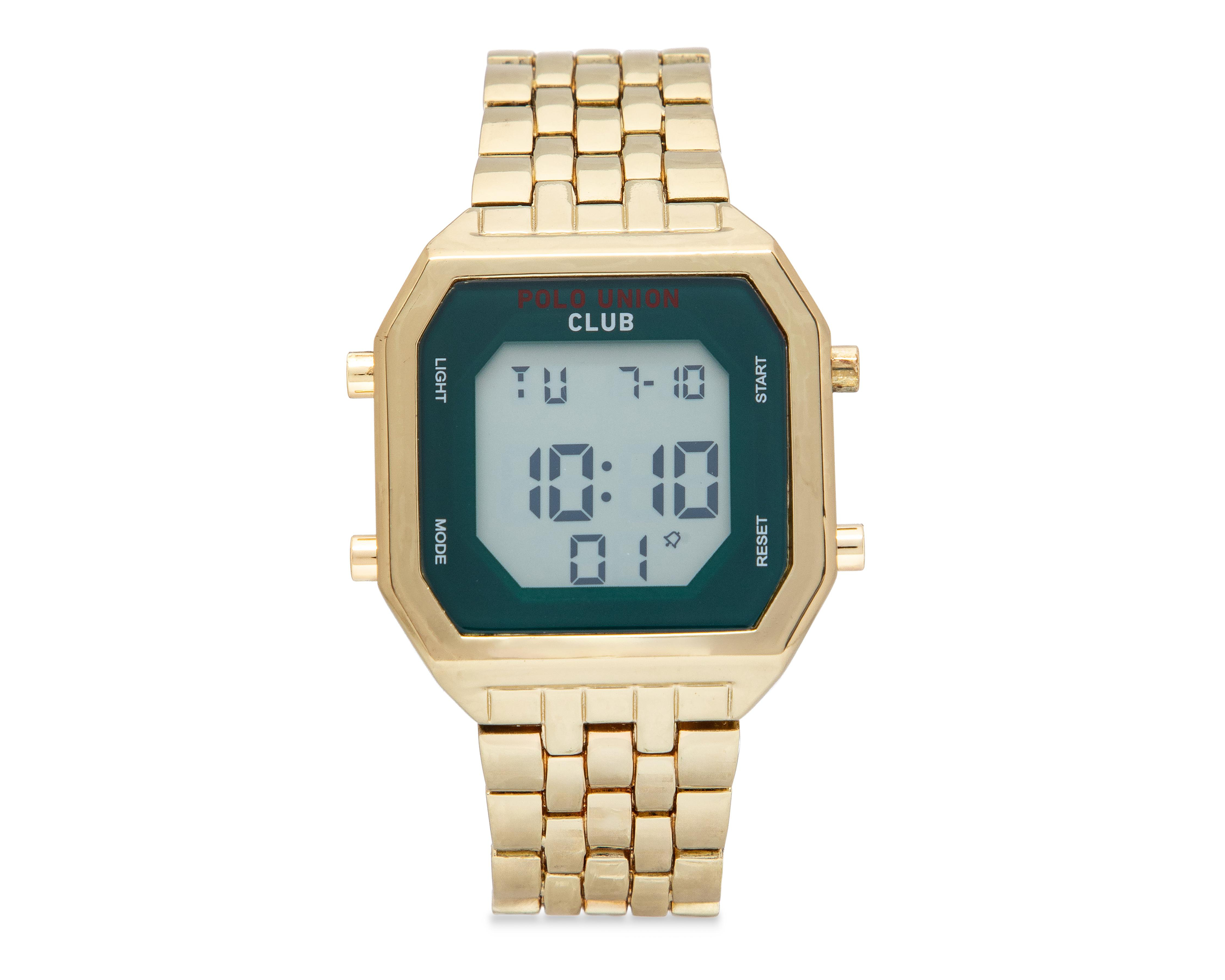 Reloj para Hombre Polo Union Club Dorado PUC-C-VAN-24
