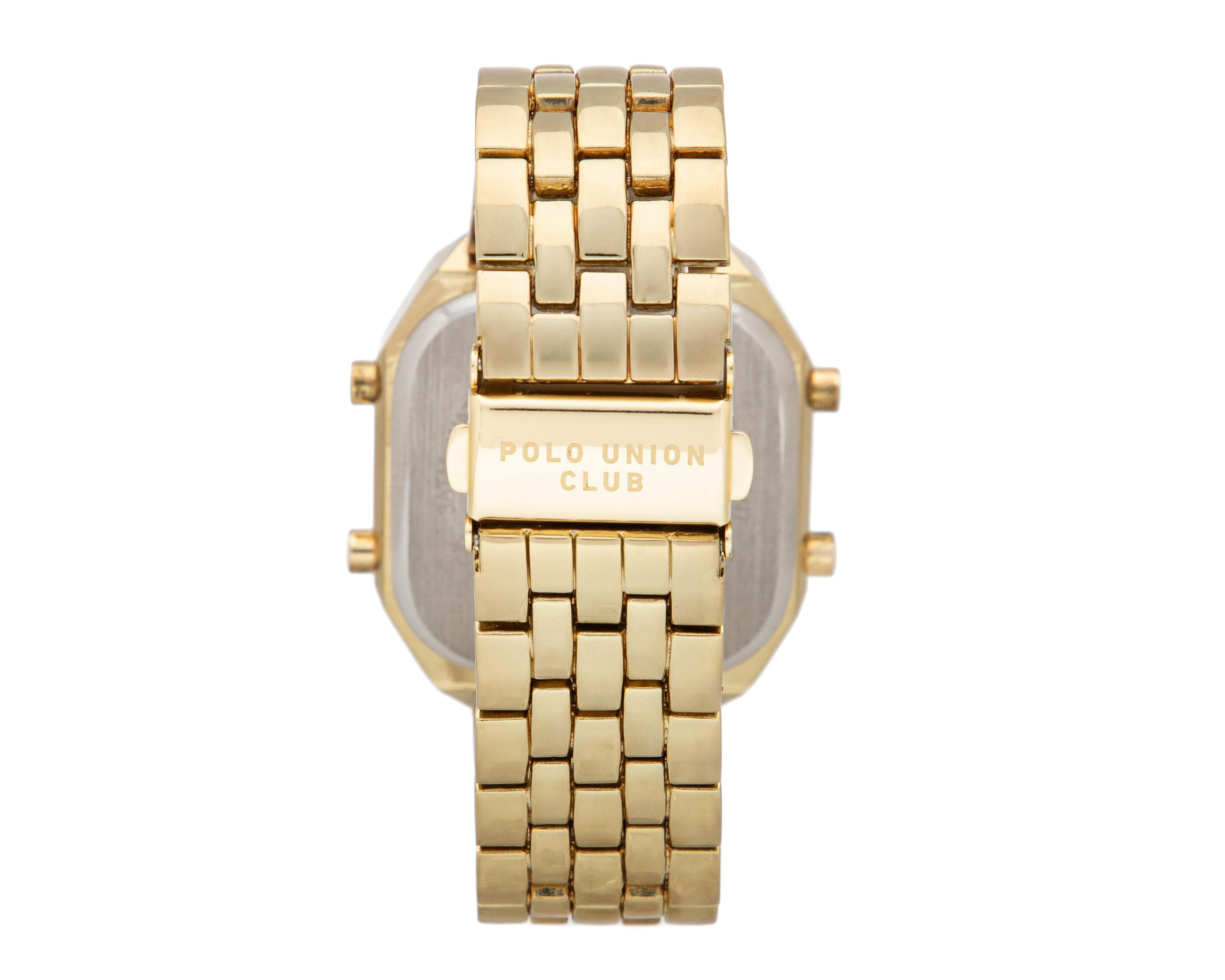 Foto 4 pulgar | Reloj para Hombre Polo Union Club Dorado PUC-C-VAN-24