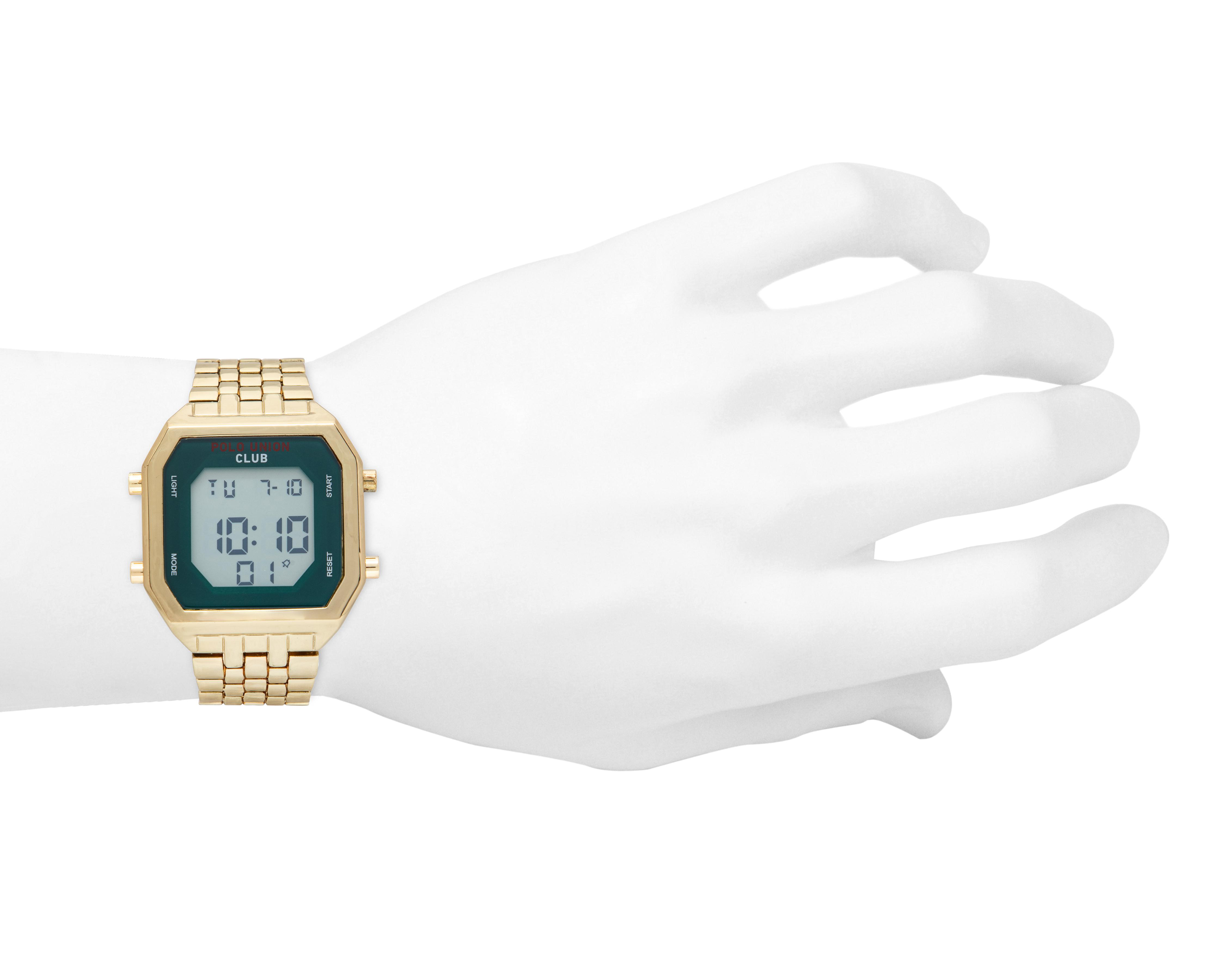 Foto 4 | Reloj para Hombre Polo Union Club Dorado PUC-C-VAN-24