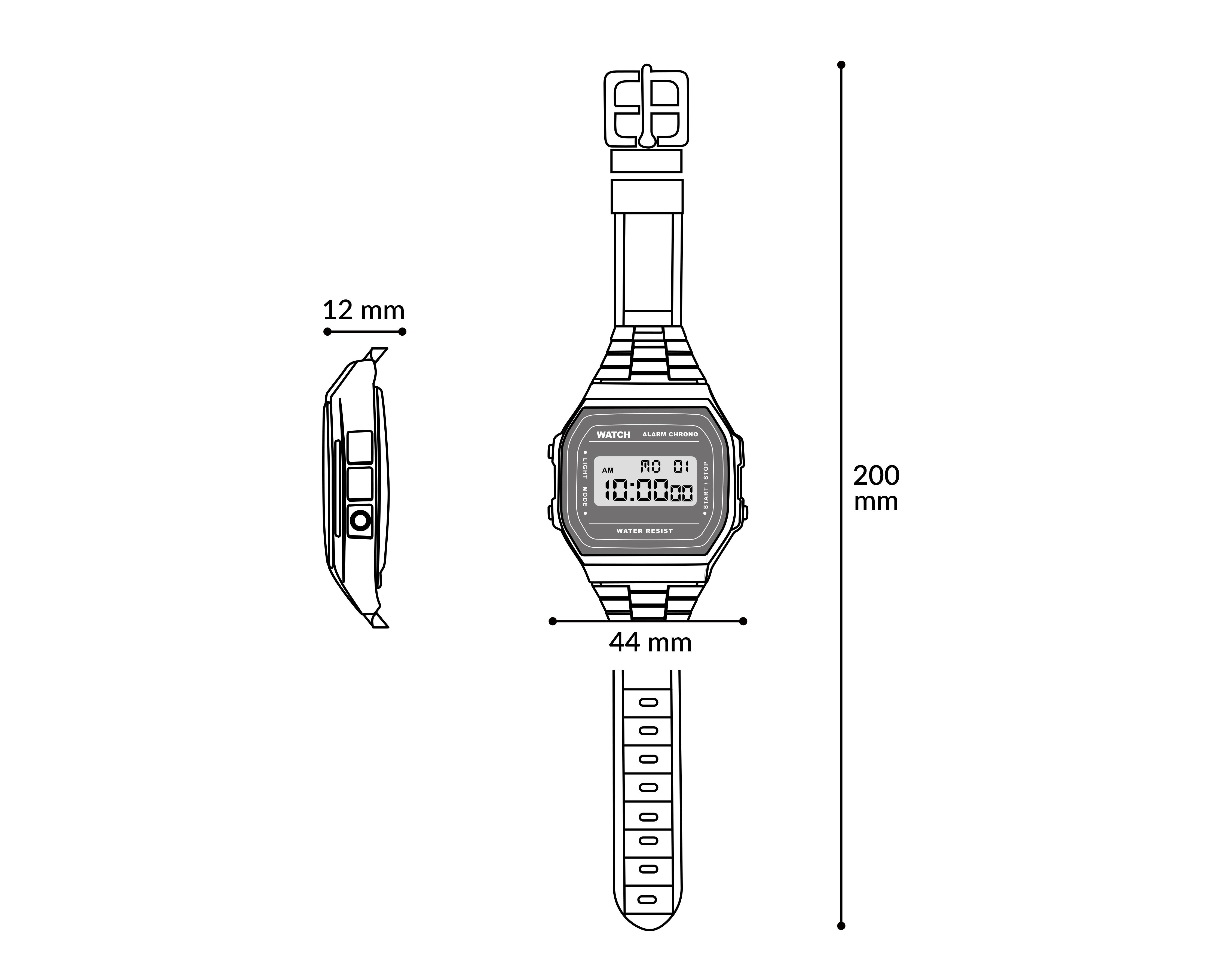 Foto 5 | Reloj para Hombre Polo Union Club Dorado PUC-C-VAN-24