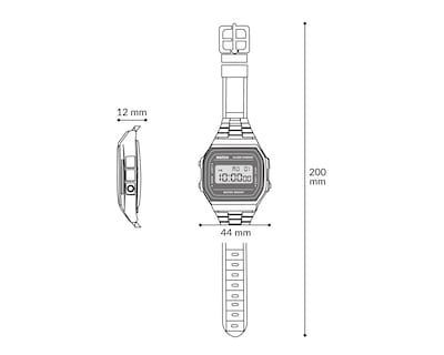 Foto 5 | Reloj para Hombre Polo Union Club Dorado PUC-C-VAN-24