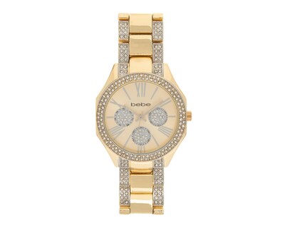 Foto 1 | Reloj para Mujer Bebe Dorado BEB9161CA