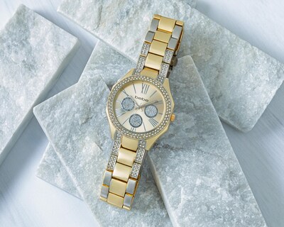 Foto 5 | Reloj para Mujer Bebe Dorado BEB9161CA