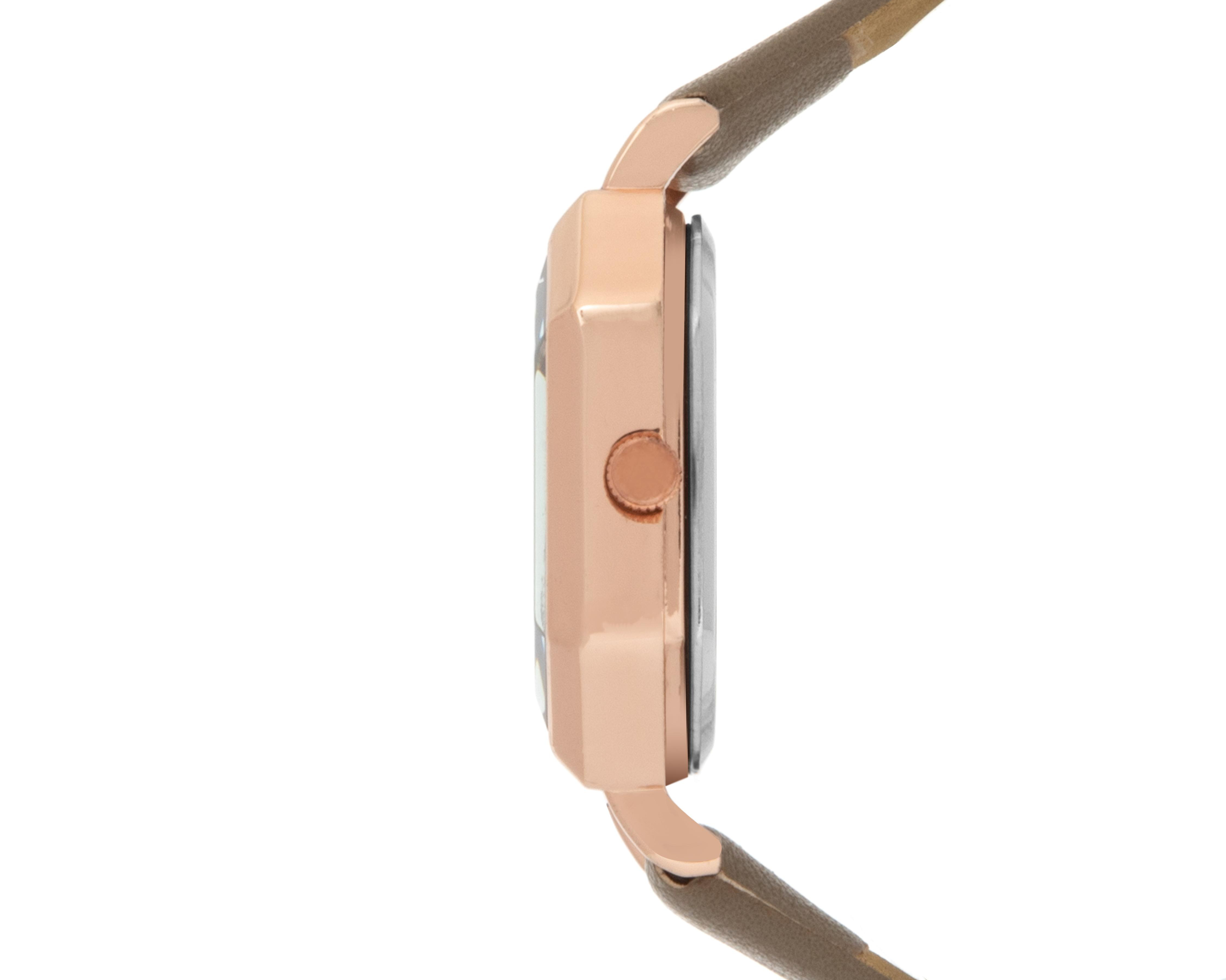 Foto 2 | Reloj para Mujer Sahara Beige TNR-LW86-24