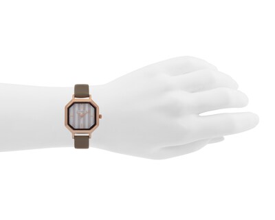 Foto 4 | Reloj para Mujer Sahara Beige TNR-LW86-24