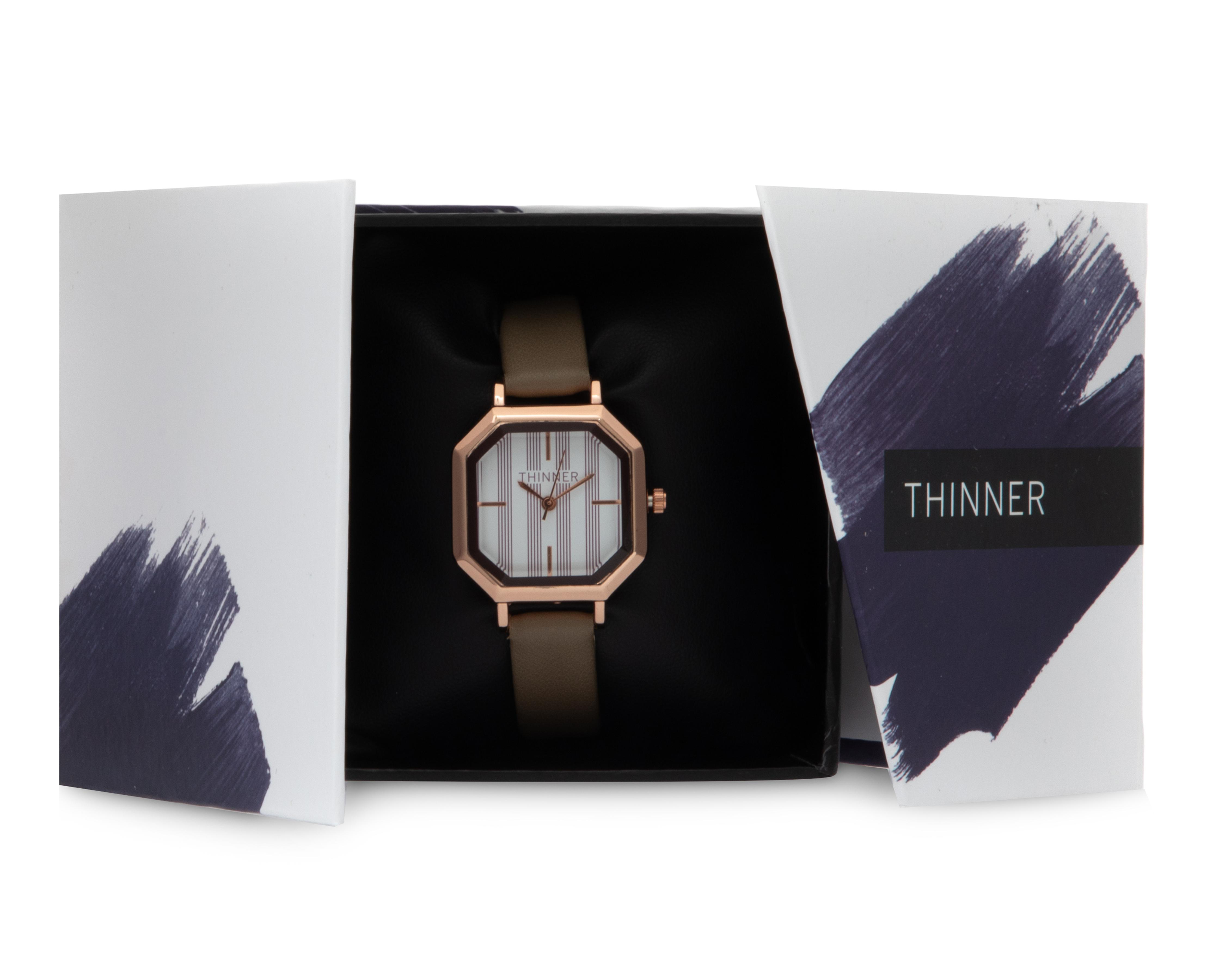 Foto 5 | Reloj para Mujer Sahara Beige TNR-LW86-24