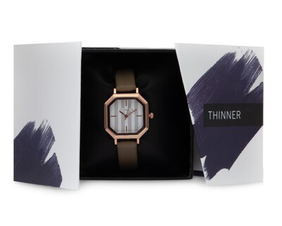Foto 5 | Reloj para Mujer Sahara Beige TNR-LW86-24