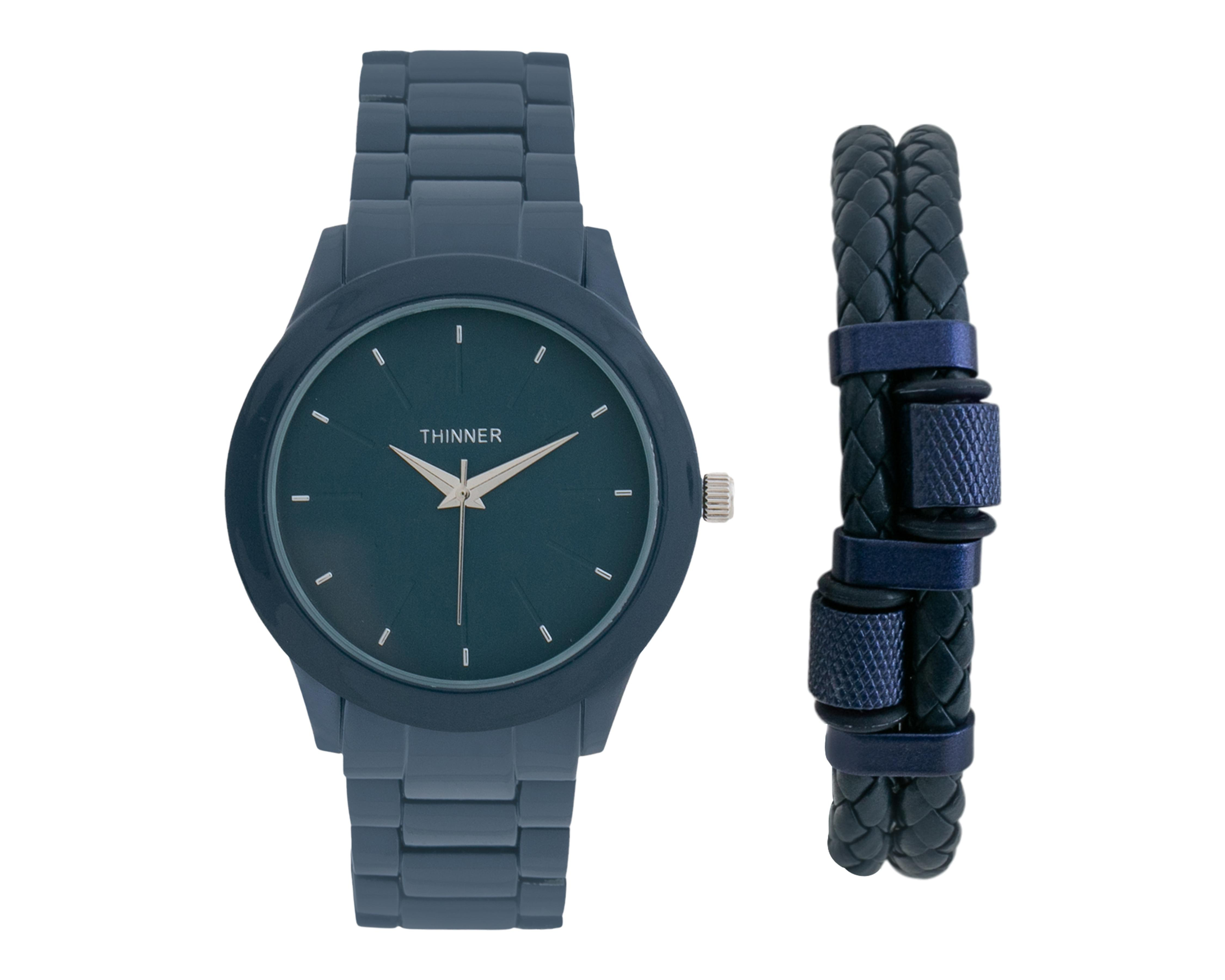Foto 1 | Reloj para Hombre Thinner TNR-B12-24 con 1 Accesorio