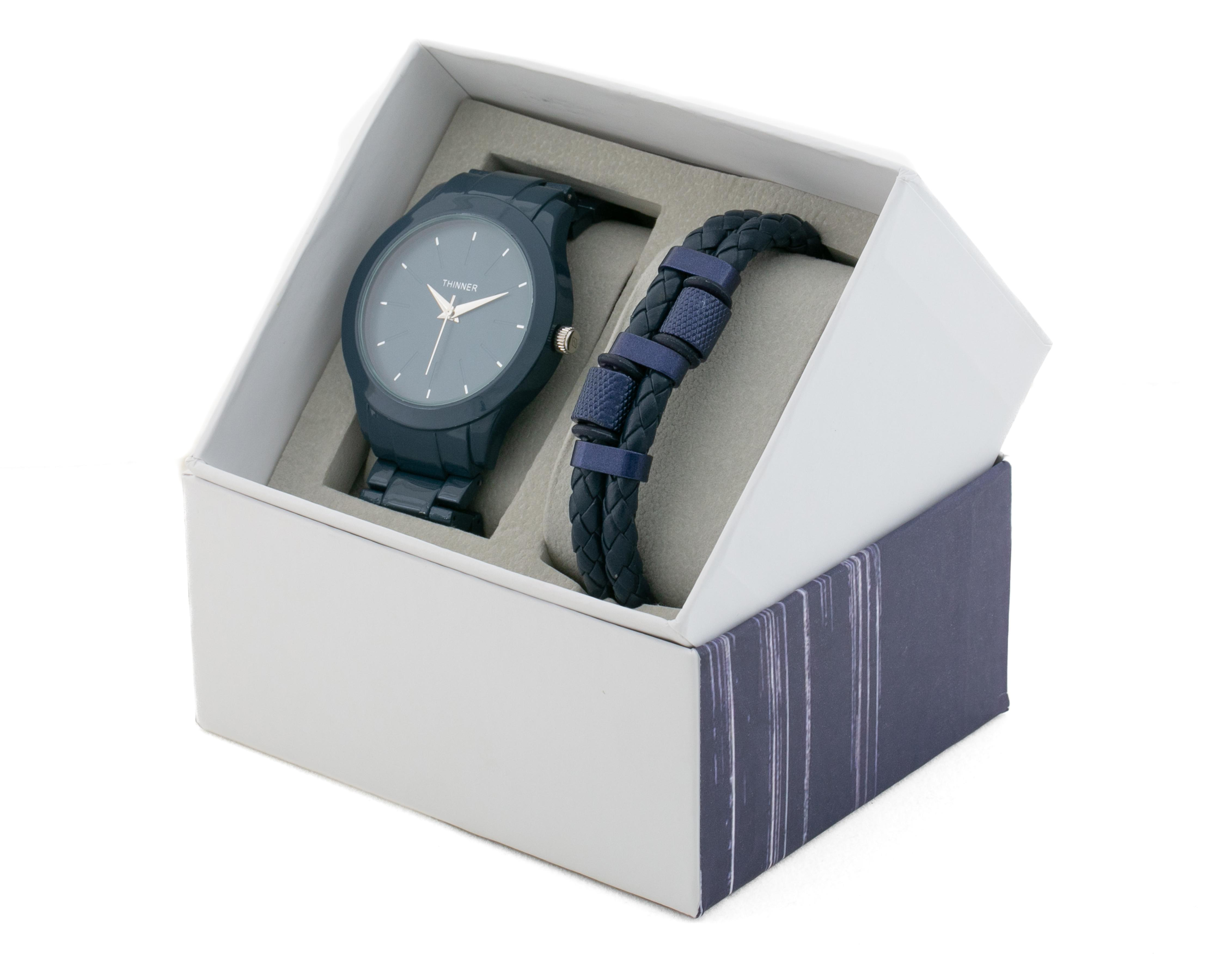 Foto 6 | Reloj para Hombre Thinner TNR-B12-24 con 1 Accesorio