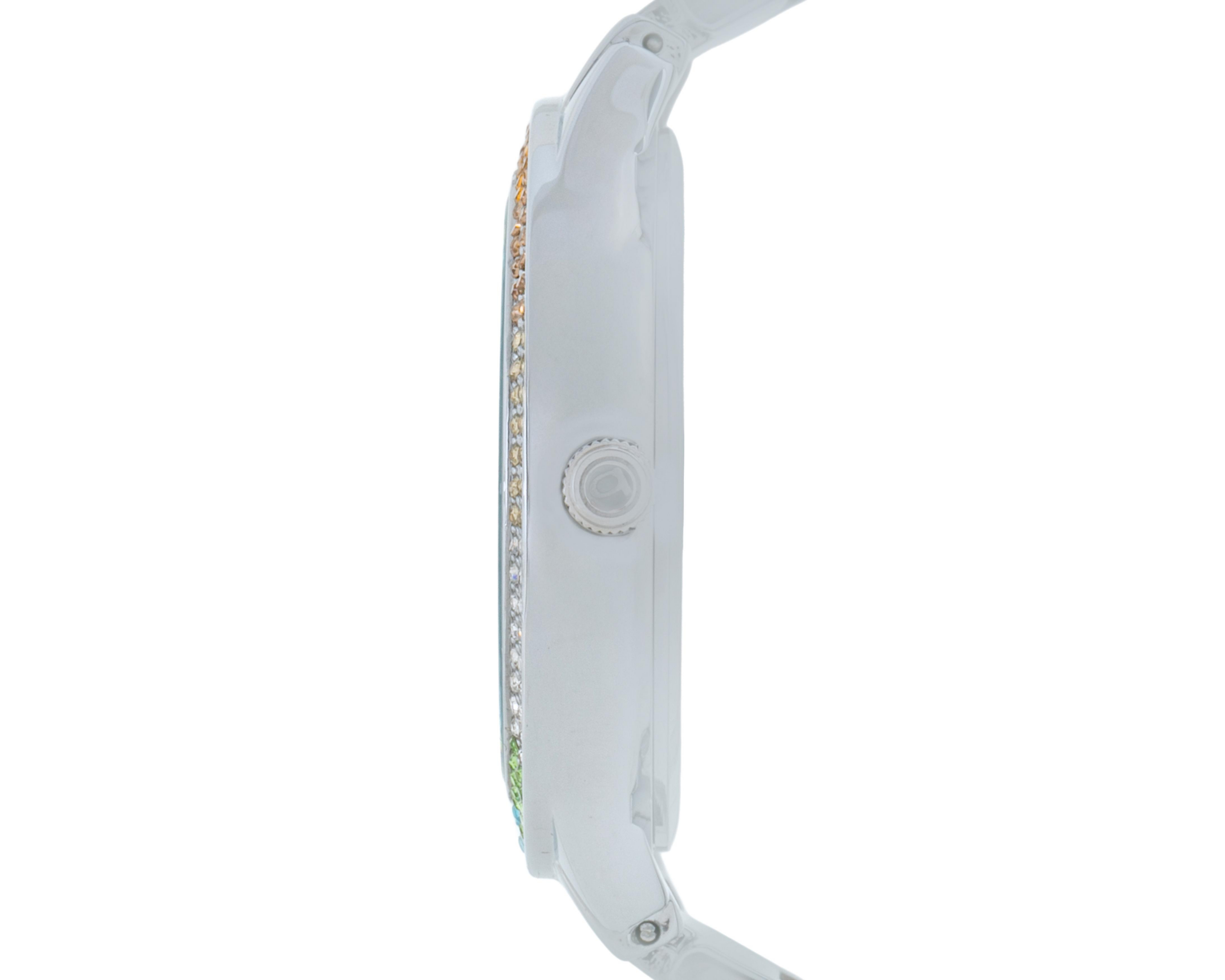 Foto 3 pulgar | Reloj para Mujer Bebe Plateado BB-15821-24