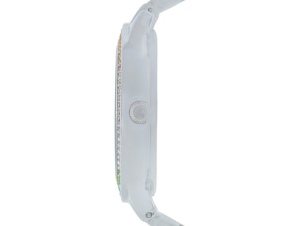 Foto 2 | Reloj para Mujer Bebe Plateado BB-15821-24