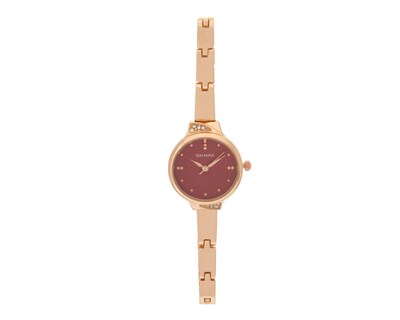 Foto 2 | Reloj para Mujer Sahara Dorado SHR-D-100-24 con 1 Accesorio