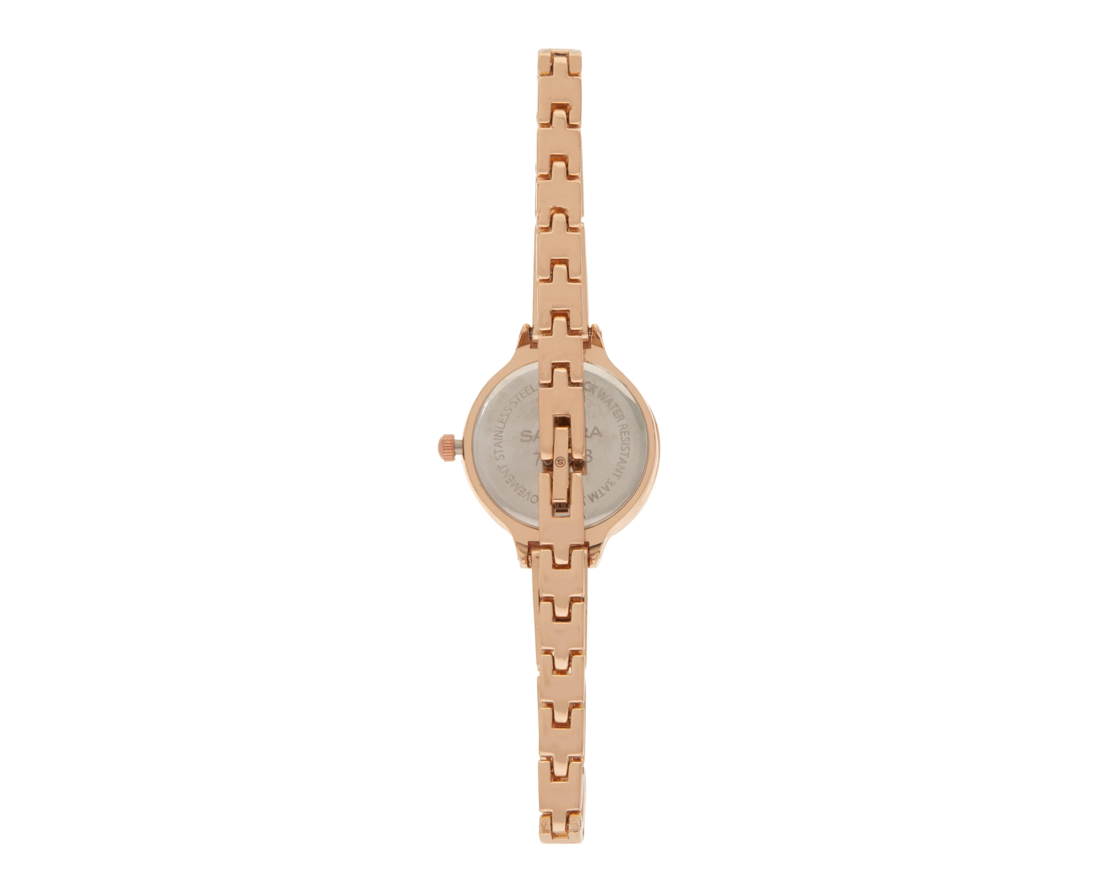 Foto 4 | Reloj para Mujer Sahara Dorado SHR-D-100-24 con 1 Accesorio