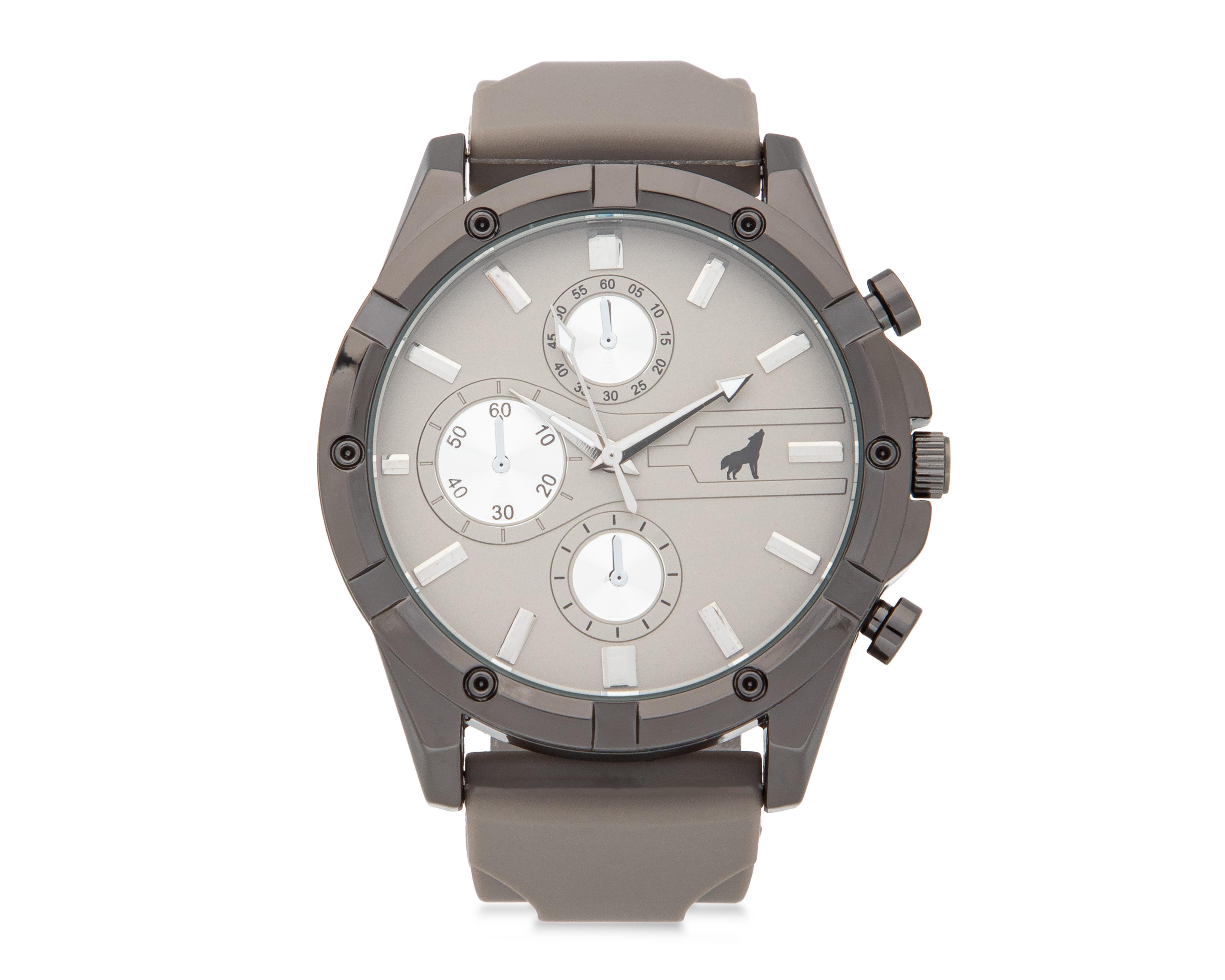 Reloj para Hombre Refill Gris REFL-DM17-24