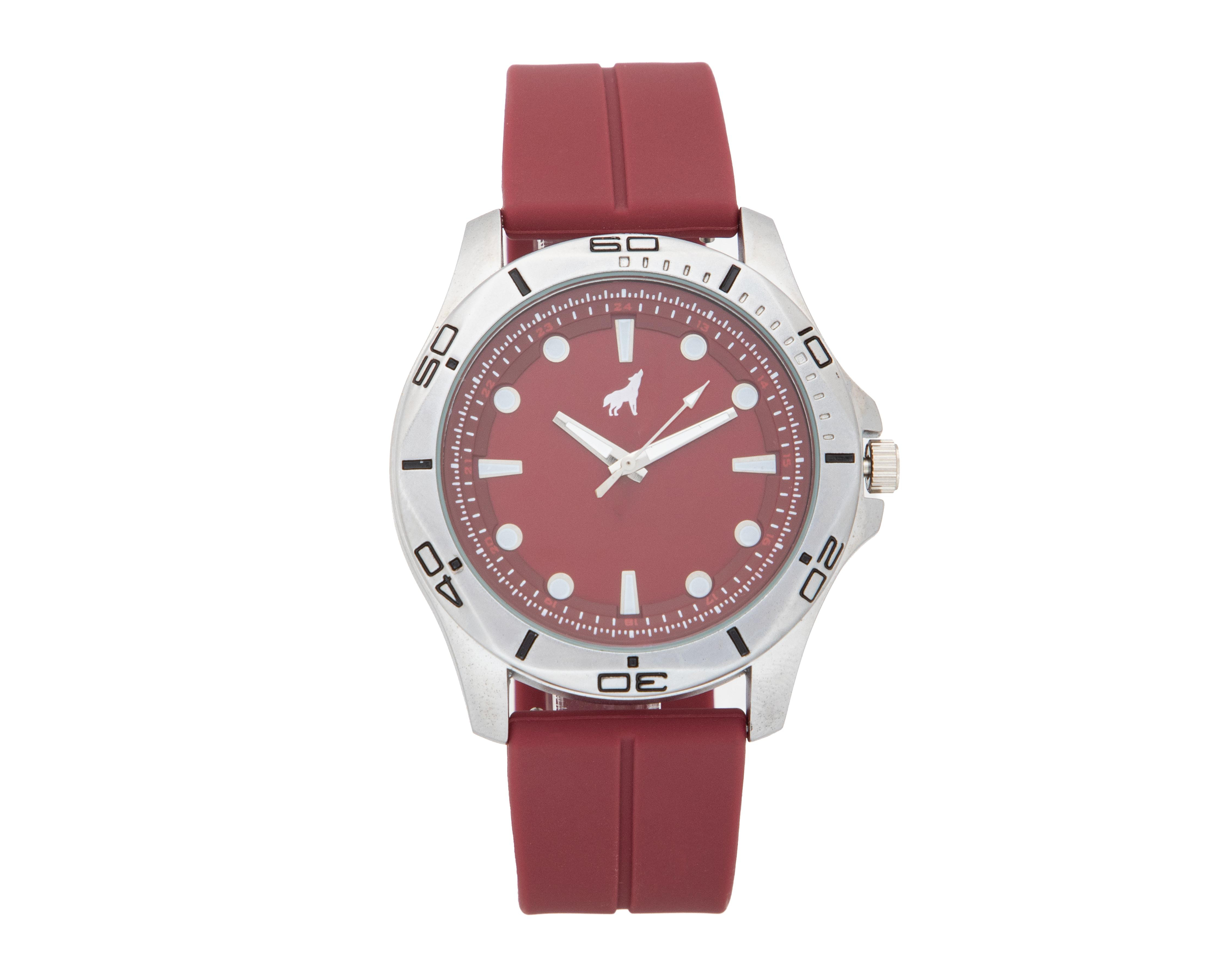 Foto 2 pulgar | Reloj para Hombre Refill Rojo RFL-C-M18-24