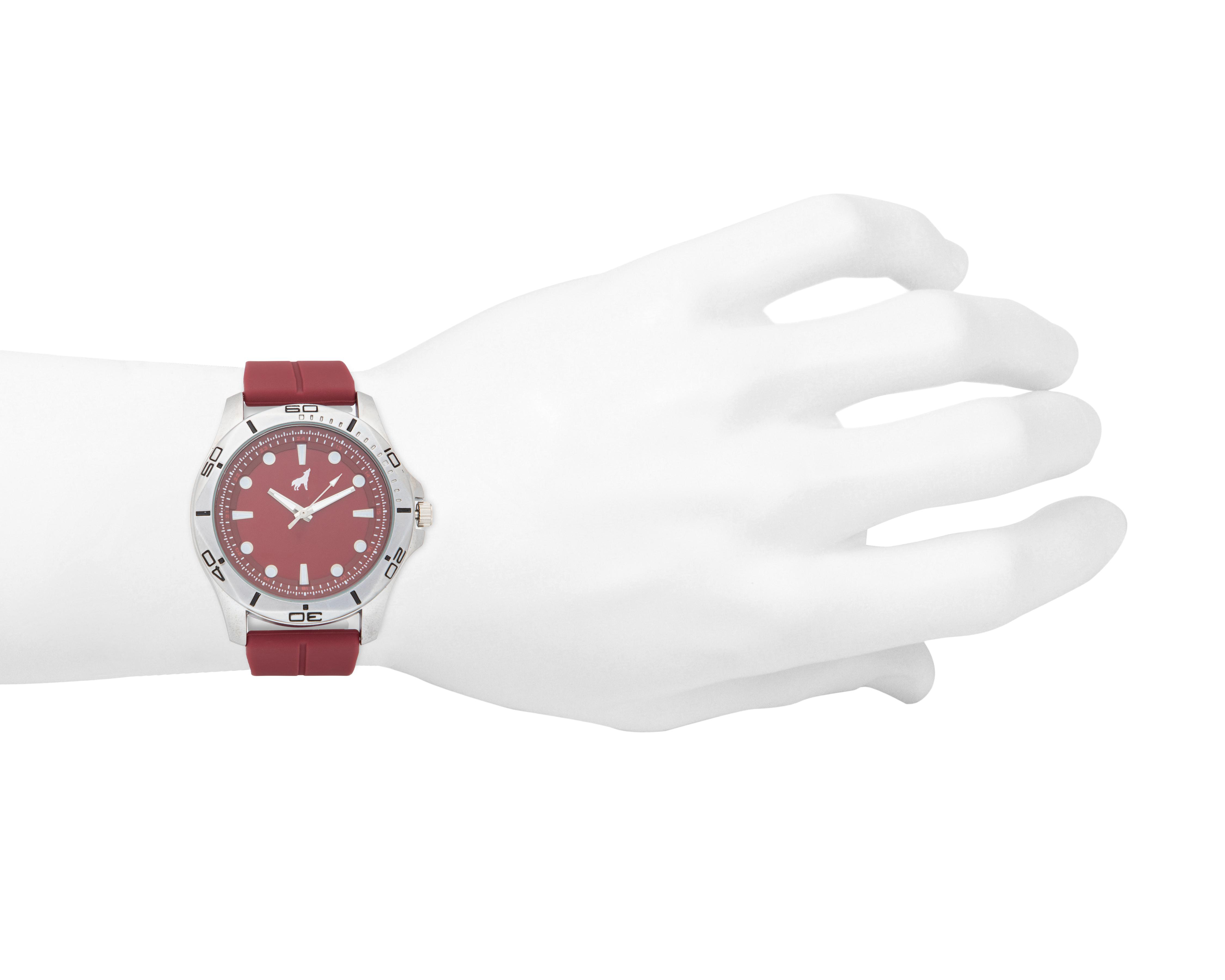 Foto 5 pulgar | Reloj para Hombre Refill Rojo RFL-C-M18-24