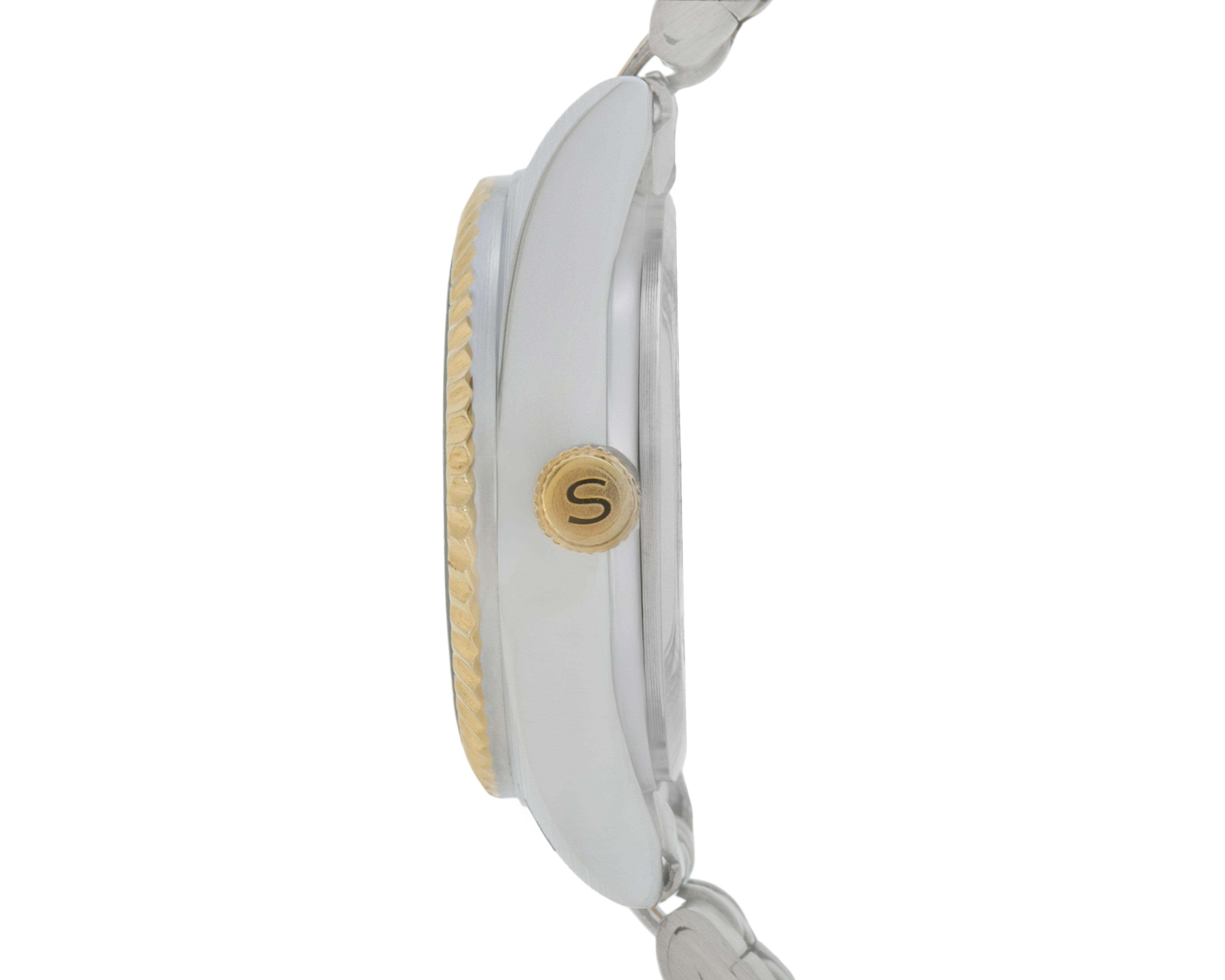 Foto 3 pulgar | Reloj para Mujer Sahara Plateado SHR-6025-24