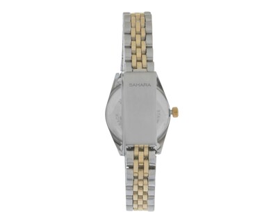 Foto 3 | Reloj para Mujer Sahara Plateado SHR-6025-24