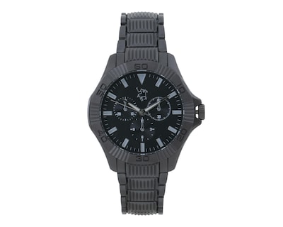 Foto 1 | Reloj para Hombre York Team Polo Club Negro YTPC-MXDM0-BLACK-24
