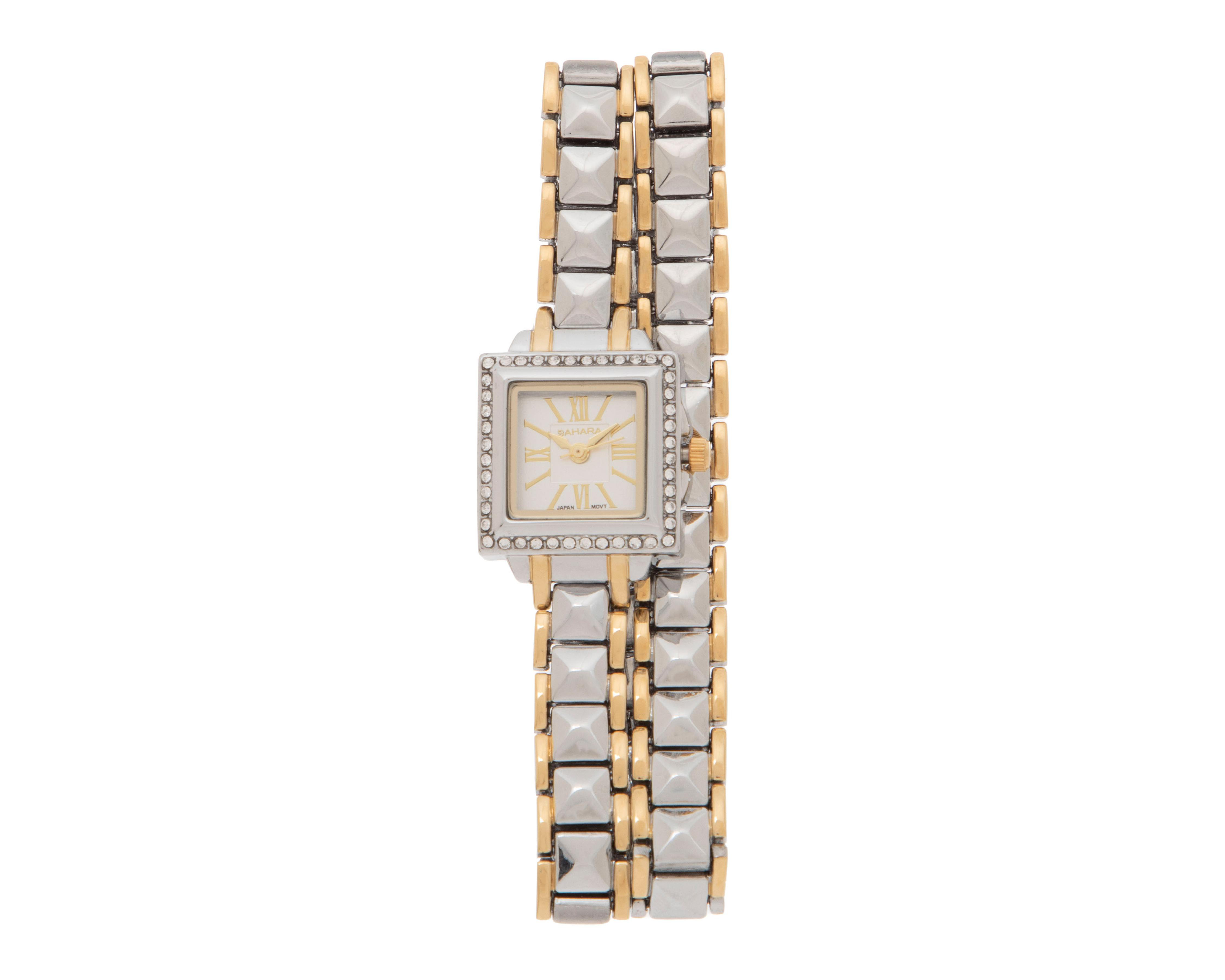 Reloj para Mujer Sahara Plateado SHR-9368-24