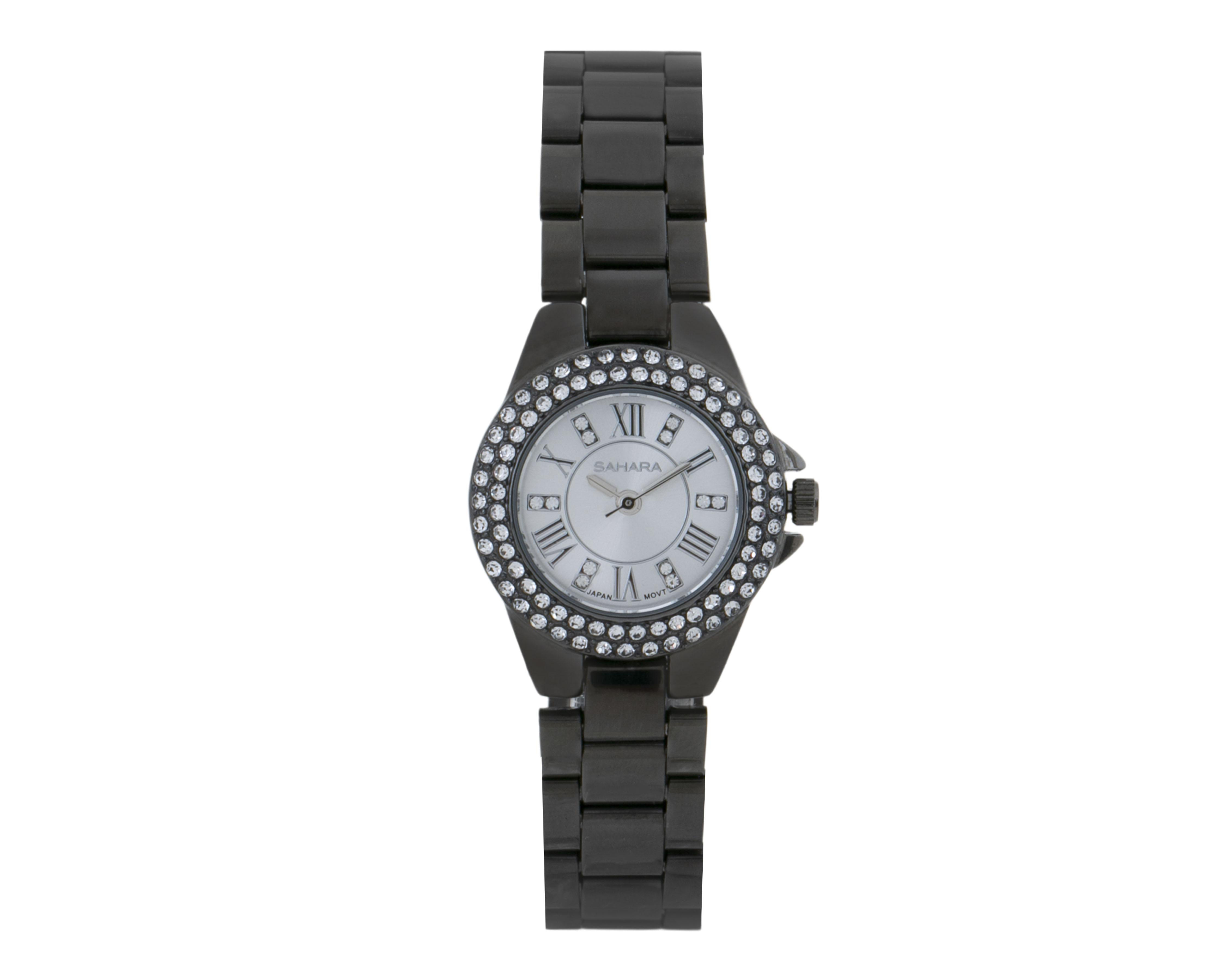 Foto 1 | Reloj para Mujer Sahara Gris SHR-9374-24