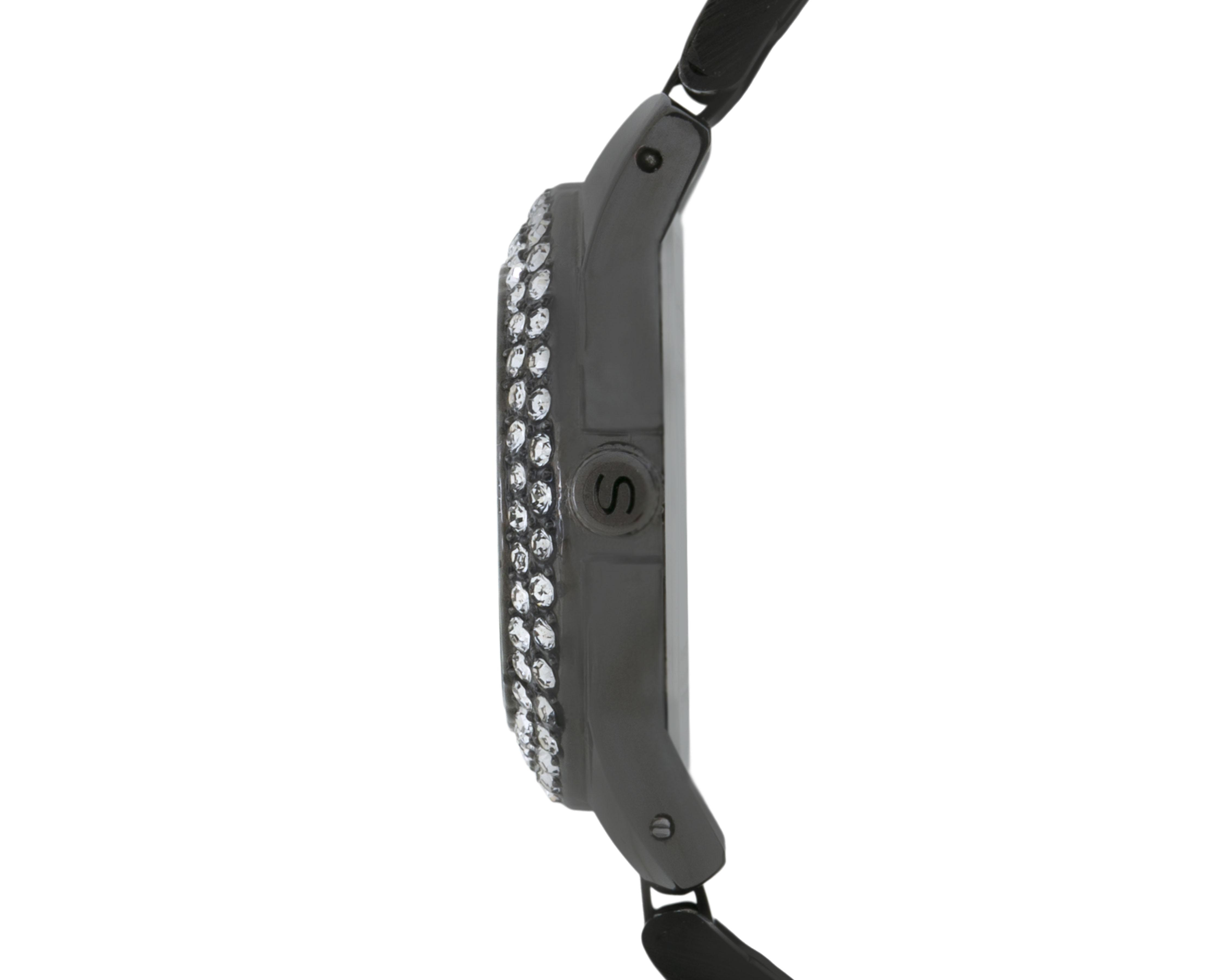 Foto 2 | Reloj para Mujer Sahara Gris SHR-9374-24