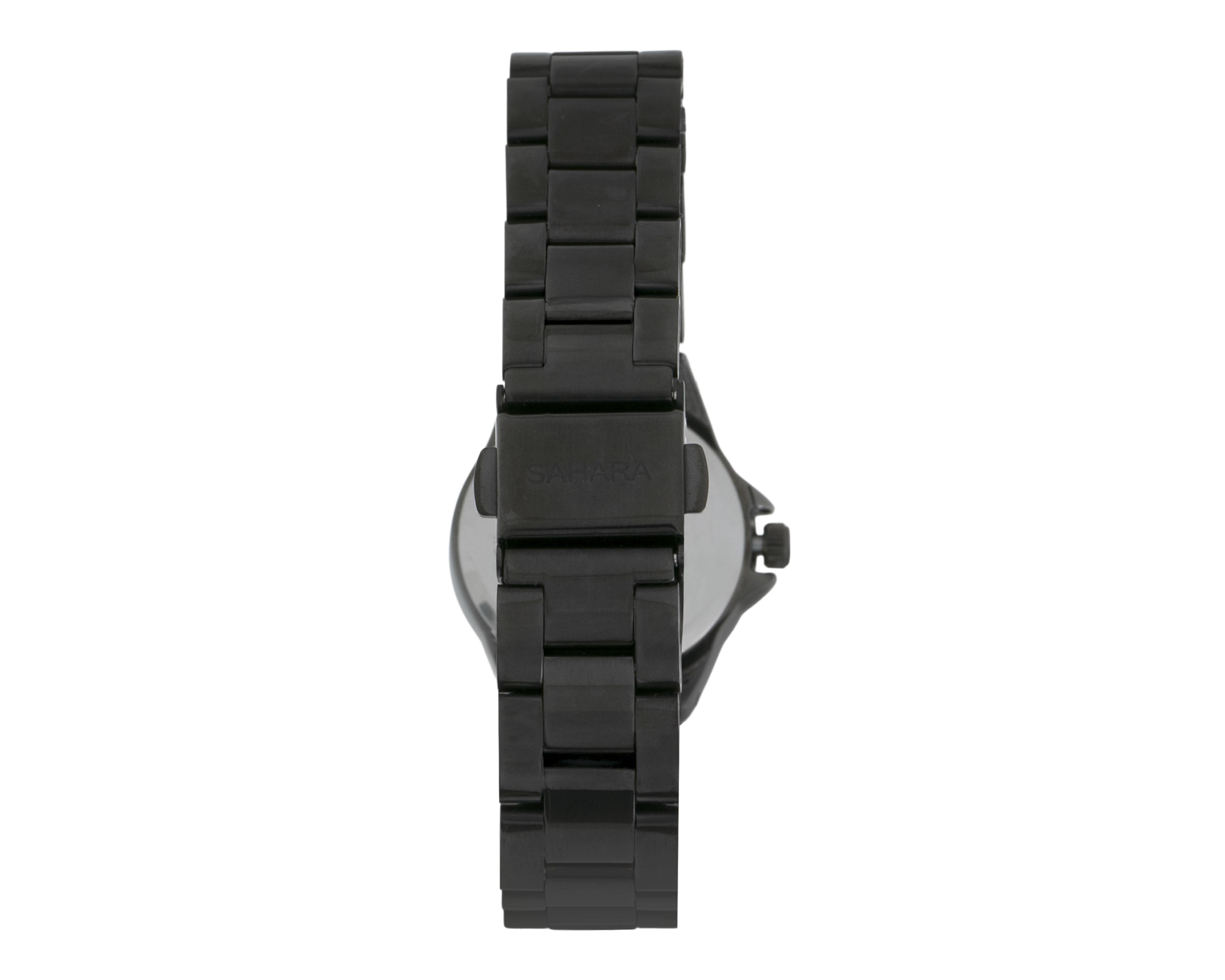 Foto 3 | Reloj para Mujer Sahara Gris SHR-9374-24