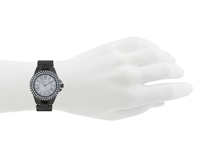 Foto 4 | Reloj para Mujer Sahara Gris SHR-9374-24