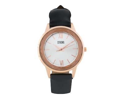 Foto 1 | Reloj para Mujer Strona Negro STN-15433-Black-24