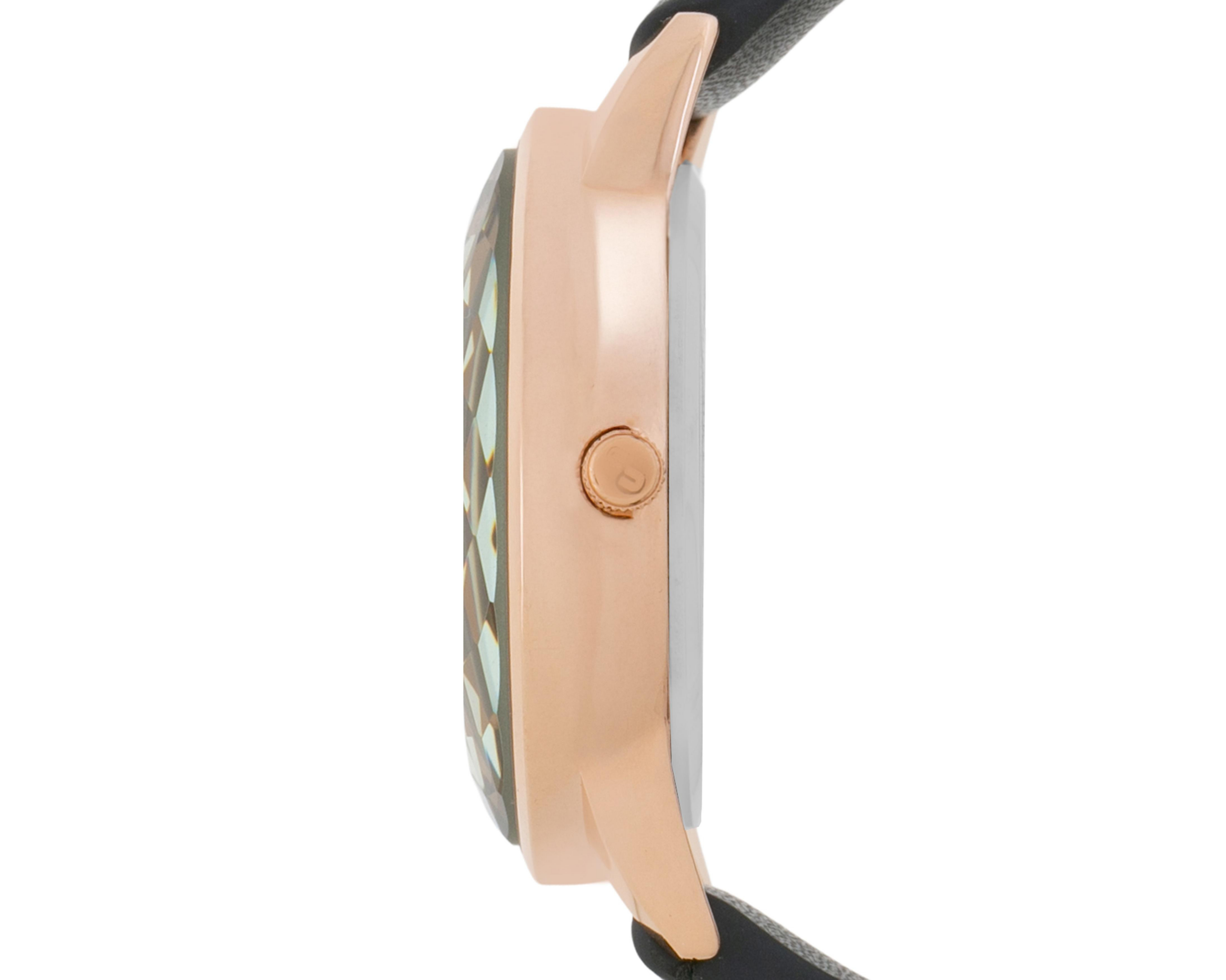 Foto 2 | Reloj para Mujer Strona Negro STN-15433-Black-24
