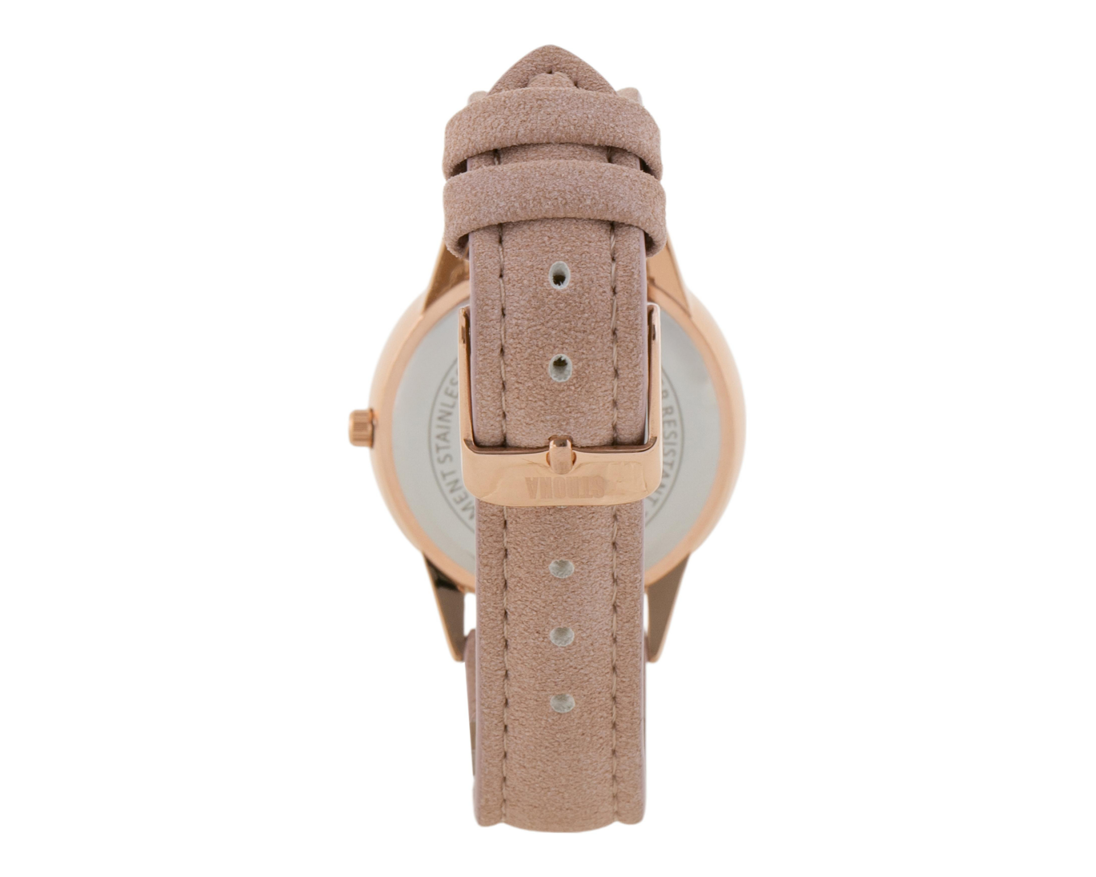 Foto 4 pulgar | Reloj para Mujer Strona STN-15433-PINK-24 Rosa