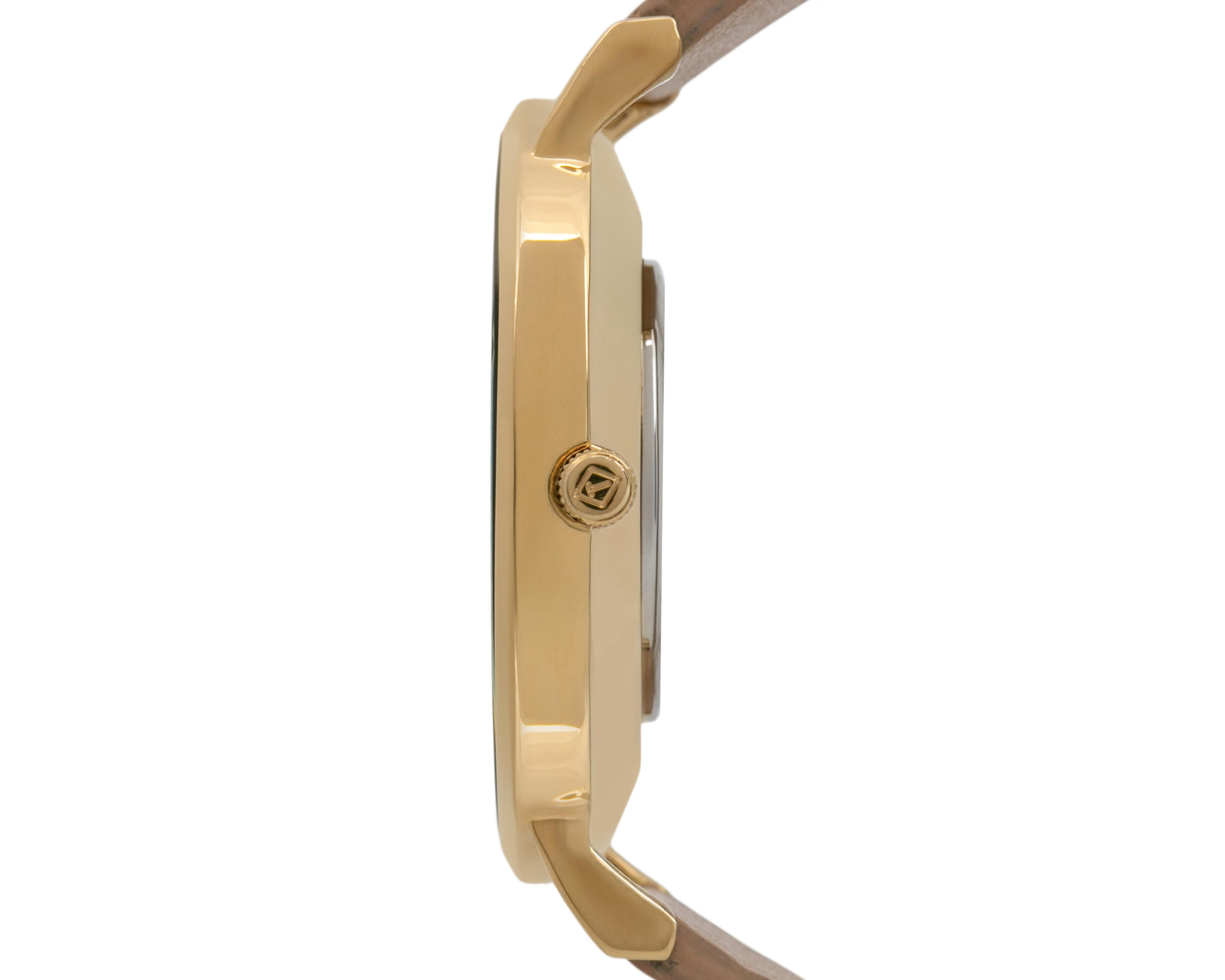 Foto 2 | Reloj para Mujer Thinner Beige TNR-15830-24