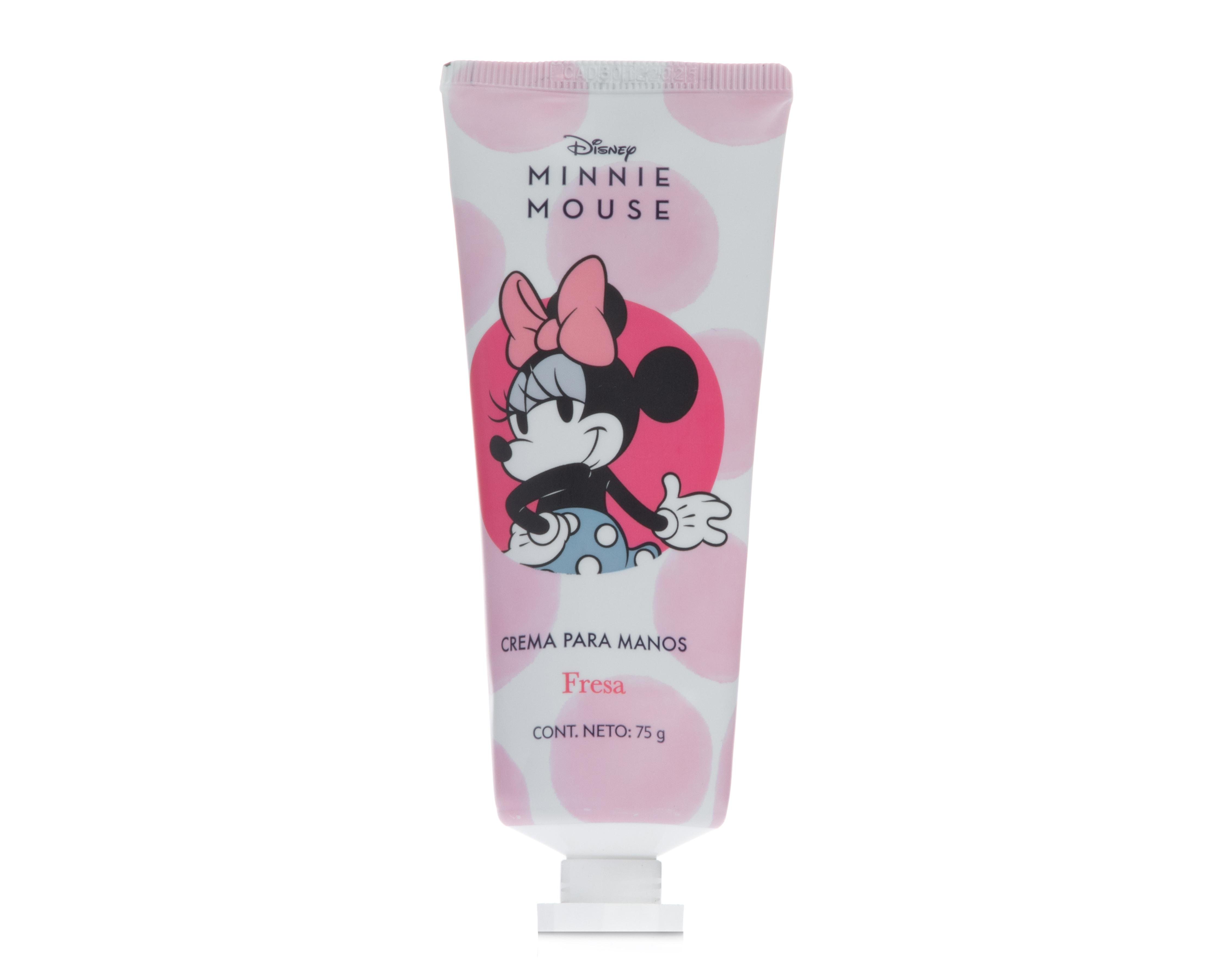 Foto 2 pulgar | Crema para Manos Disney Minnie Mouse 75 g