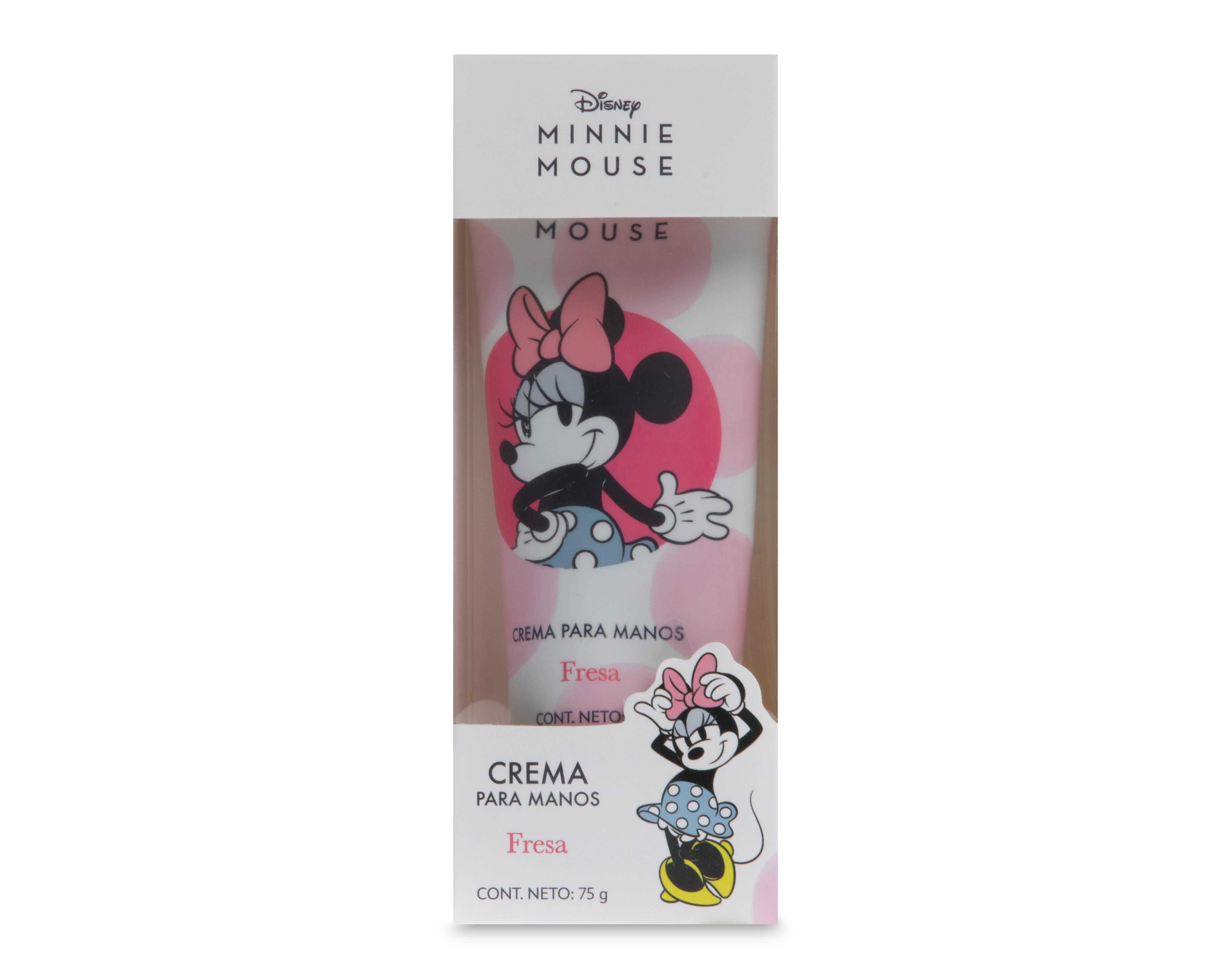 Foto 4 pulgar | Crema para Manos Disney Minnie Mouse 75 g