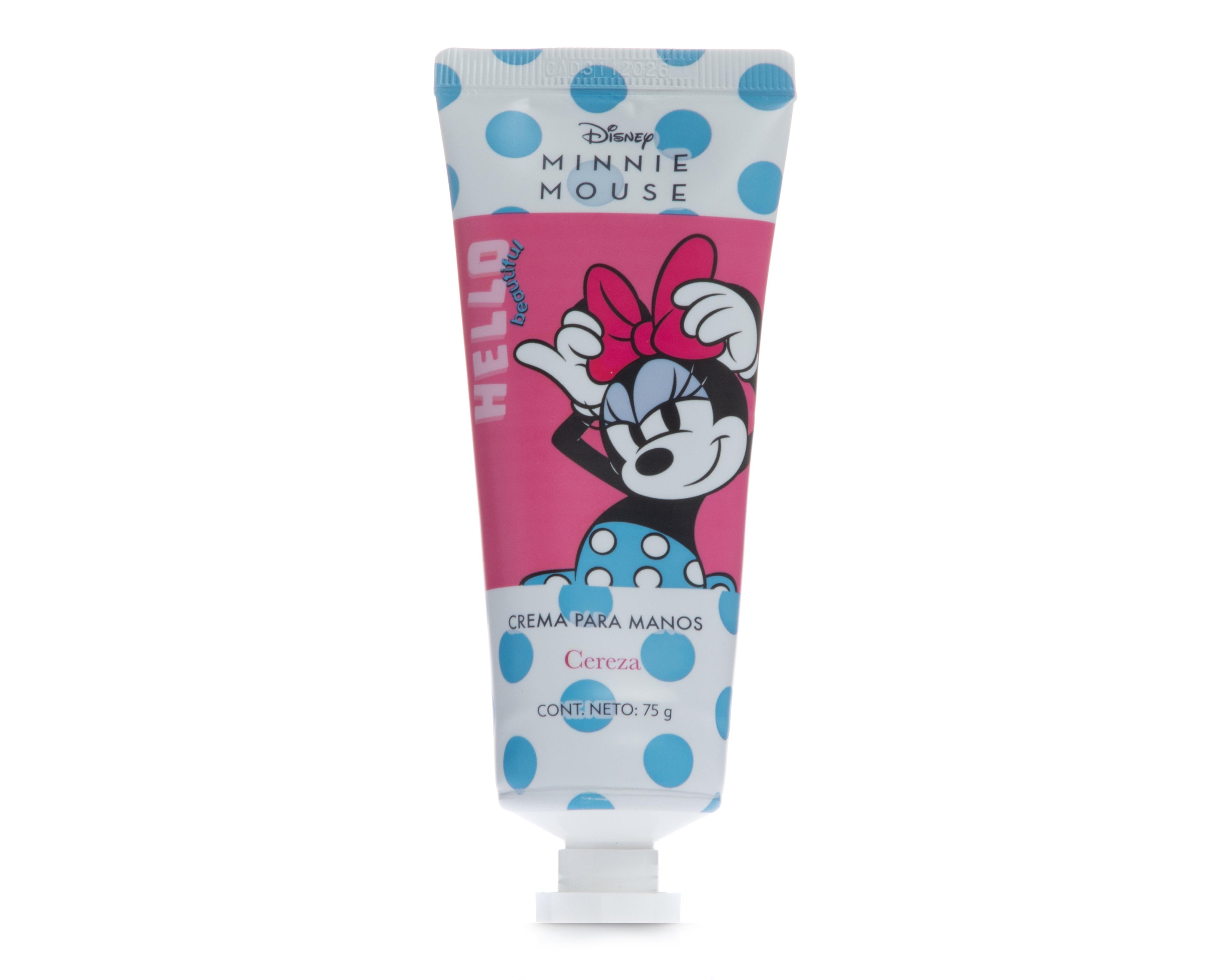 Foto 2 pulgar | Crema para Manos Disney Minnie Mouse 75 g