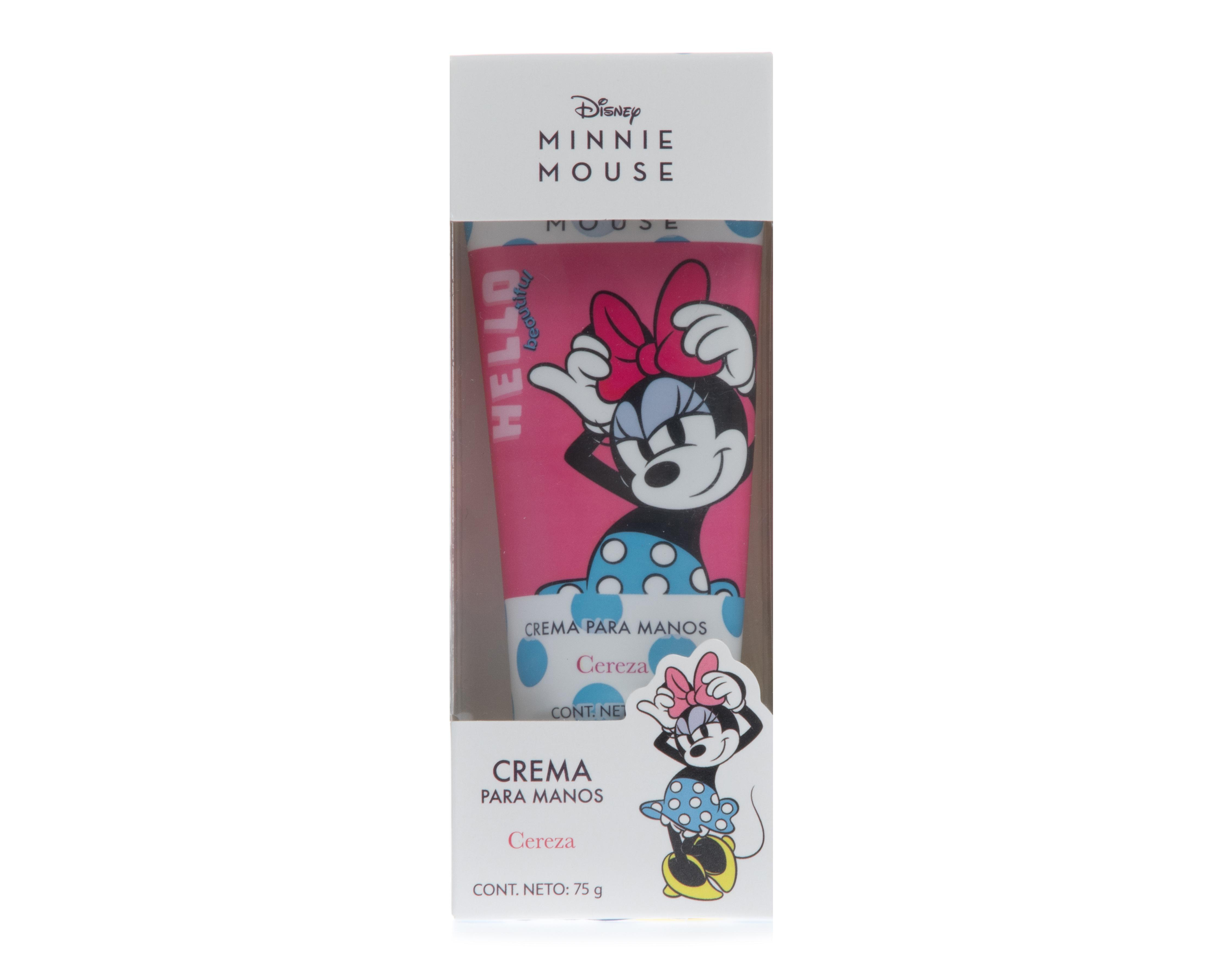 Foto 4 pulgar | Crema para Manos Disney Minnie Mouse 75 g