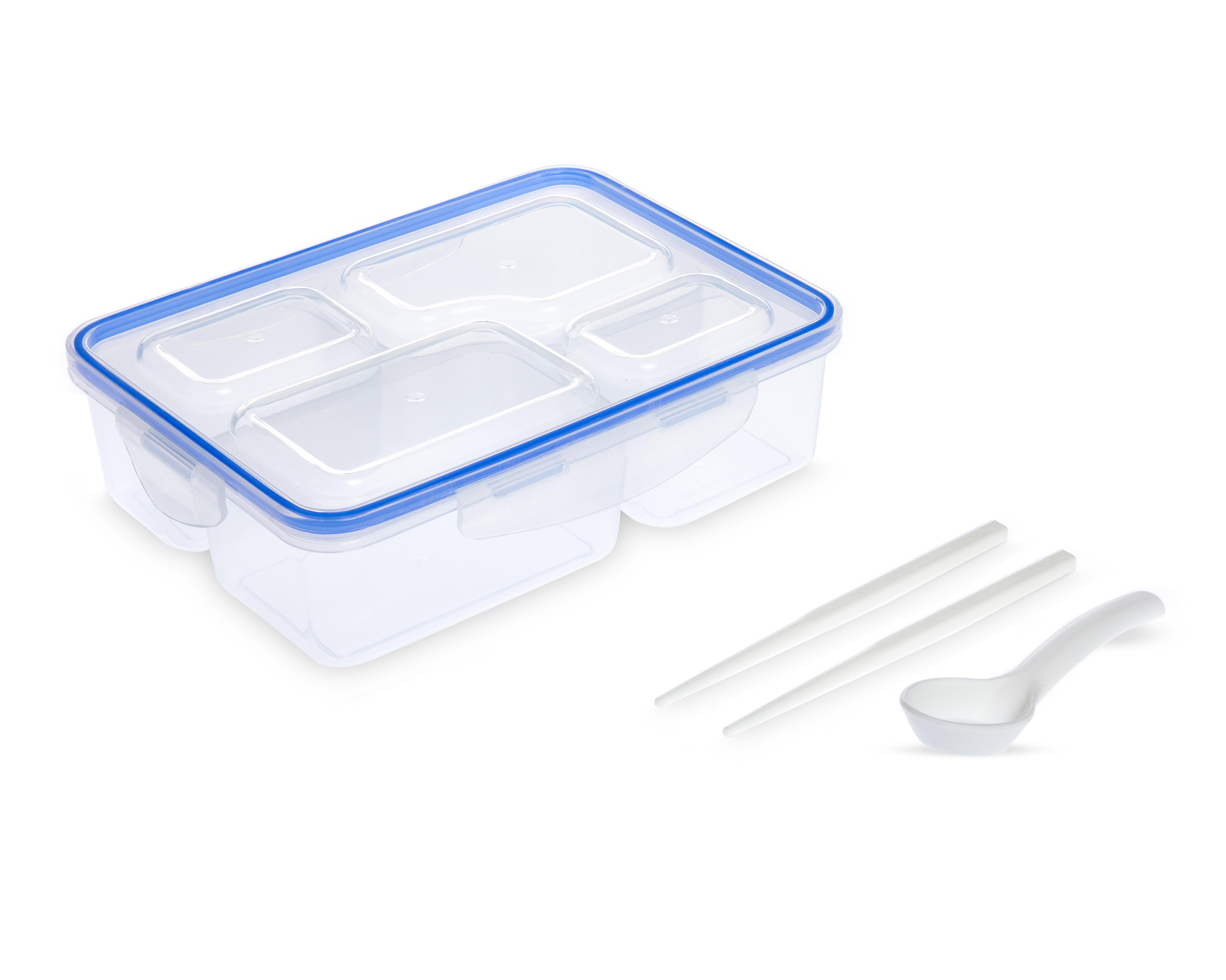 Contenedor de Plástico Tip Ware 1.3 L 3 Piezas $119